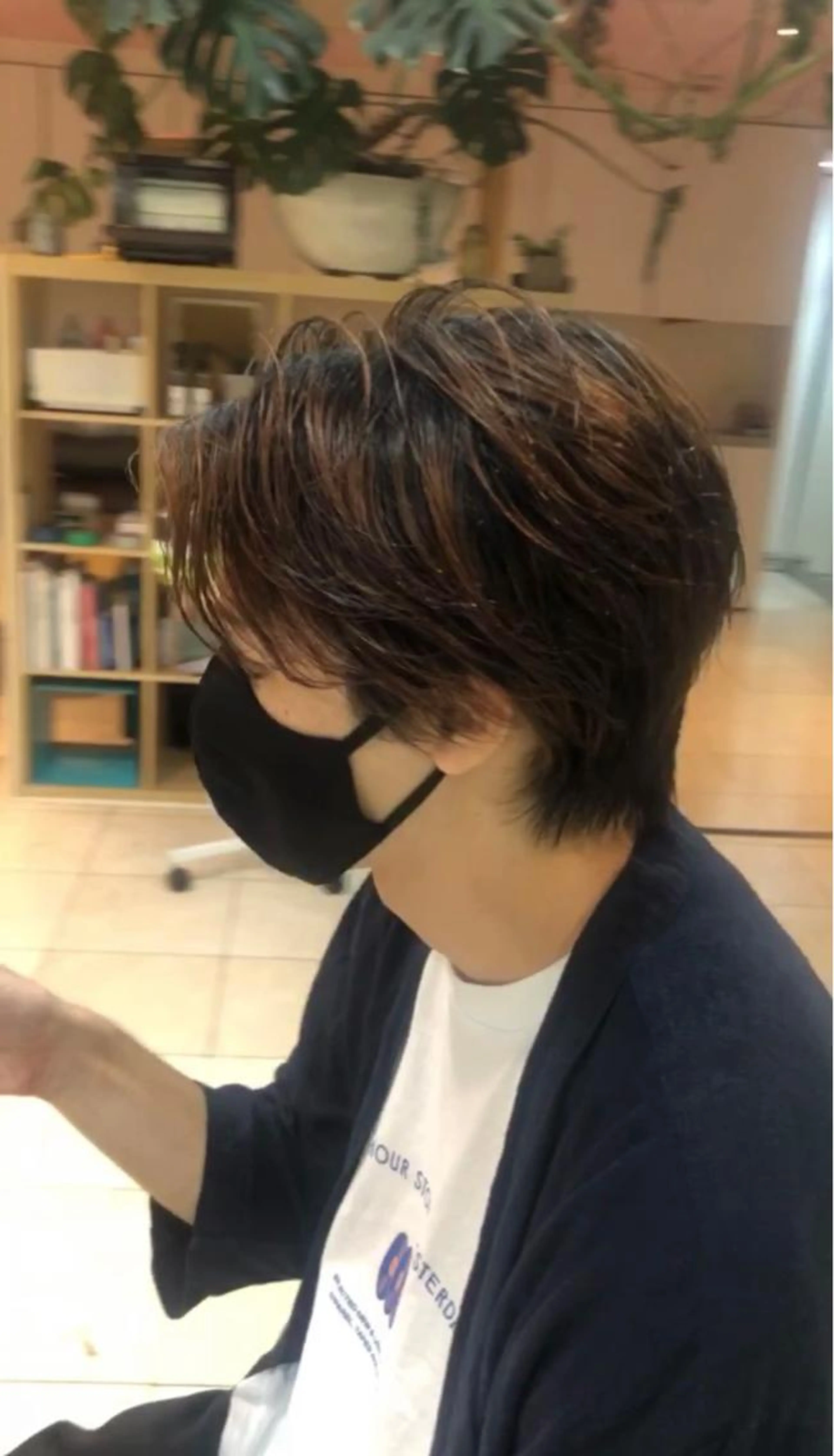 メンズカット✂️💇♂️の写真