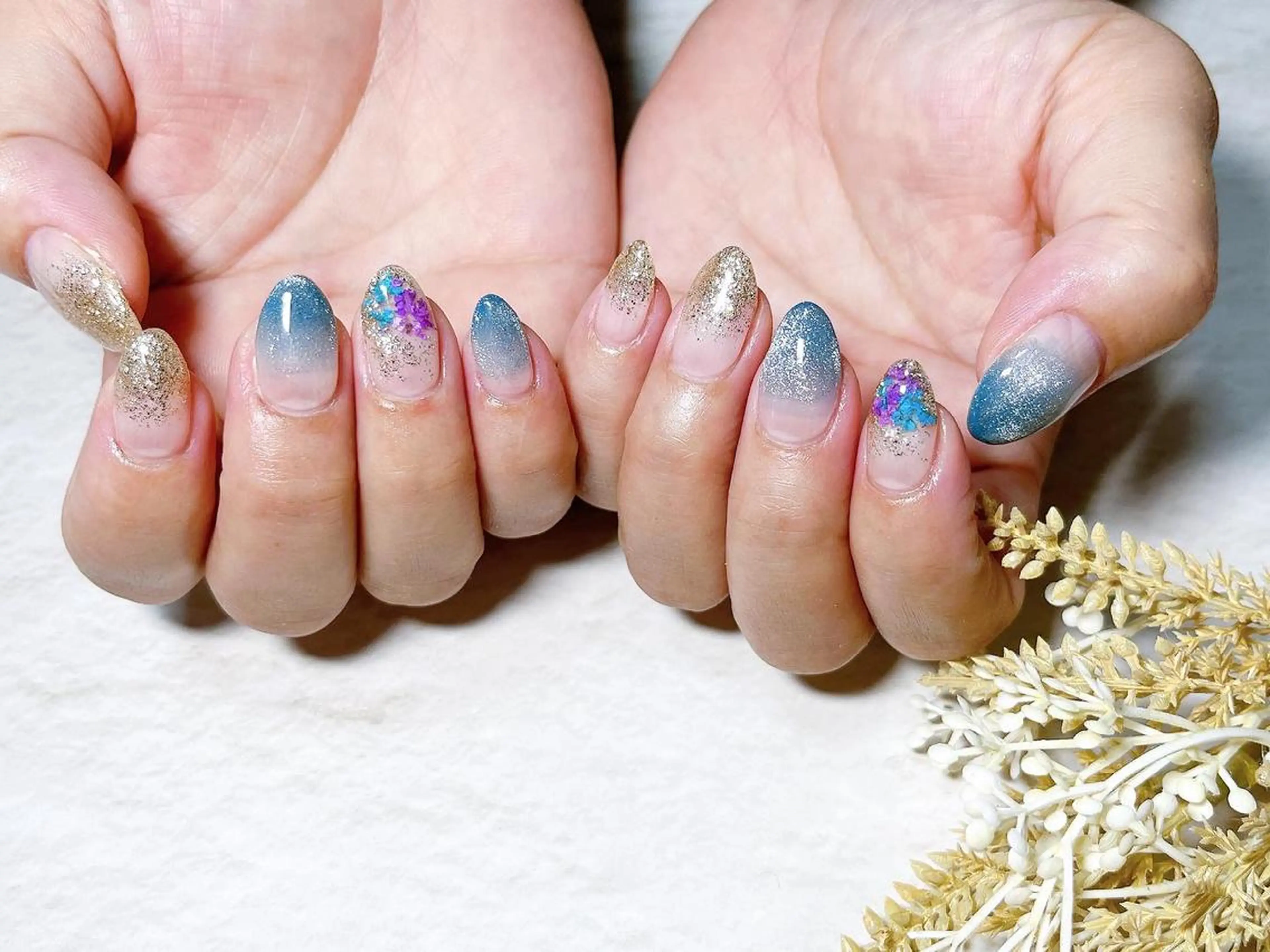 ネイル ハンドネイル nail salon M'U【エムユー】のネイルデザイン