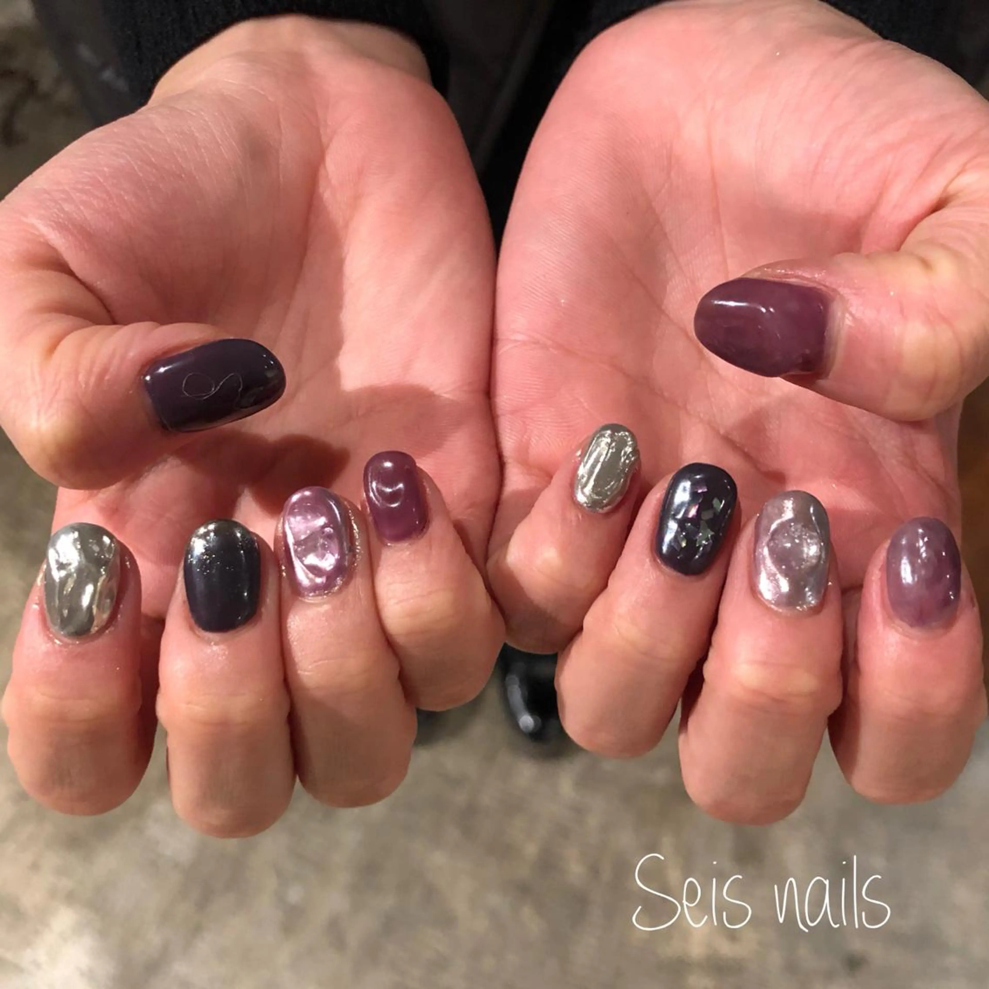 ネイル Seis Shihoのネイルデザイン