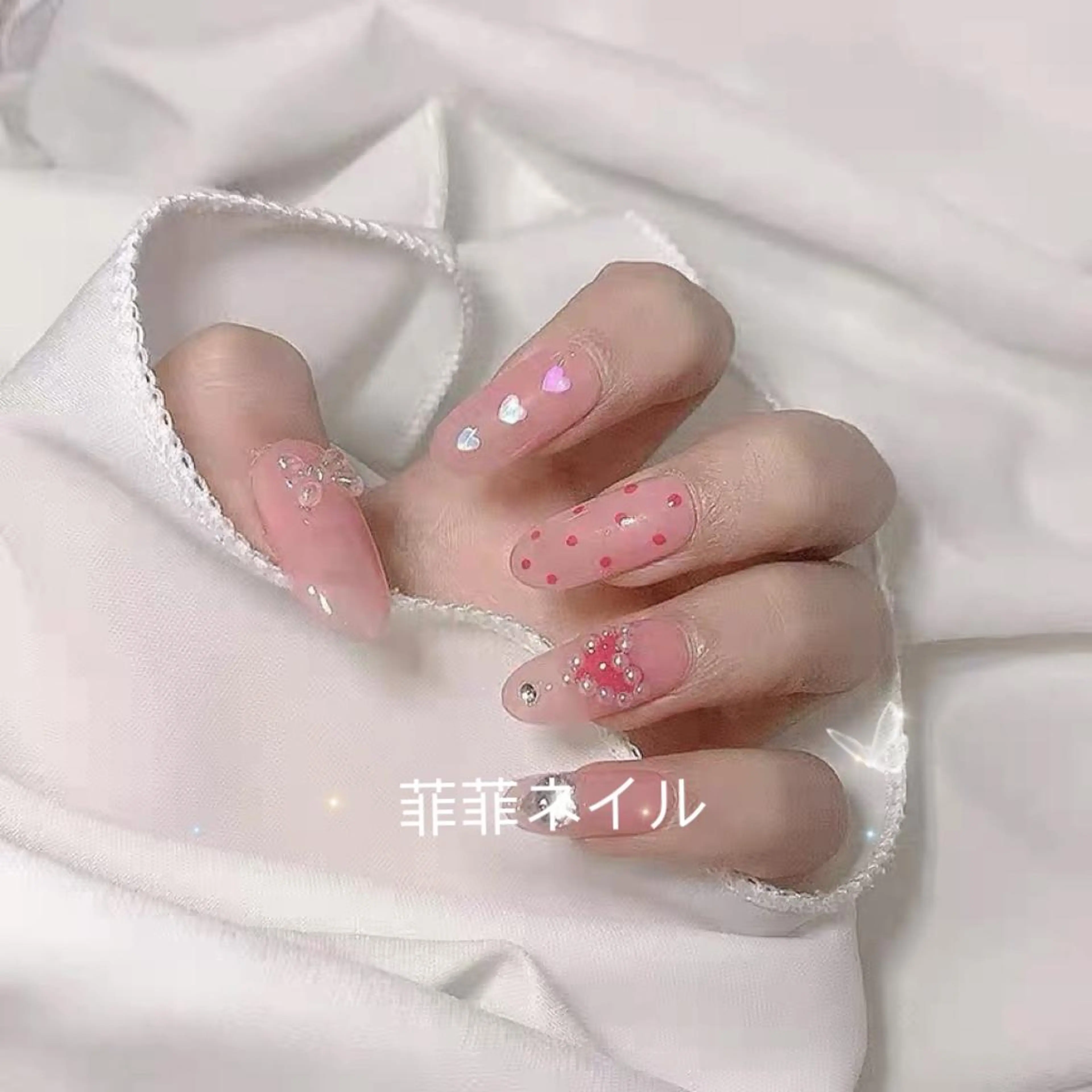 ネイル 菲菲ネイルサロン所属・FF フィフィネイルサロンのネイルデザイン