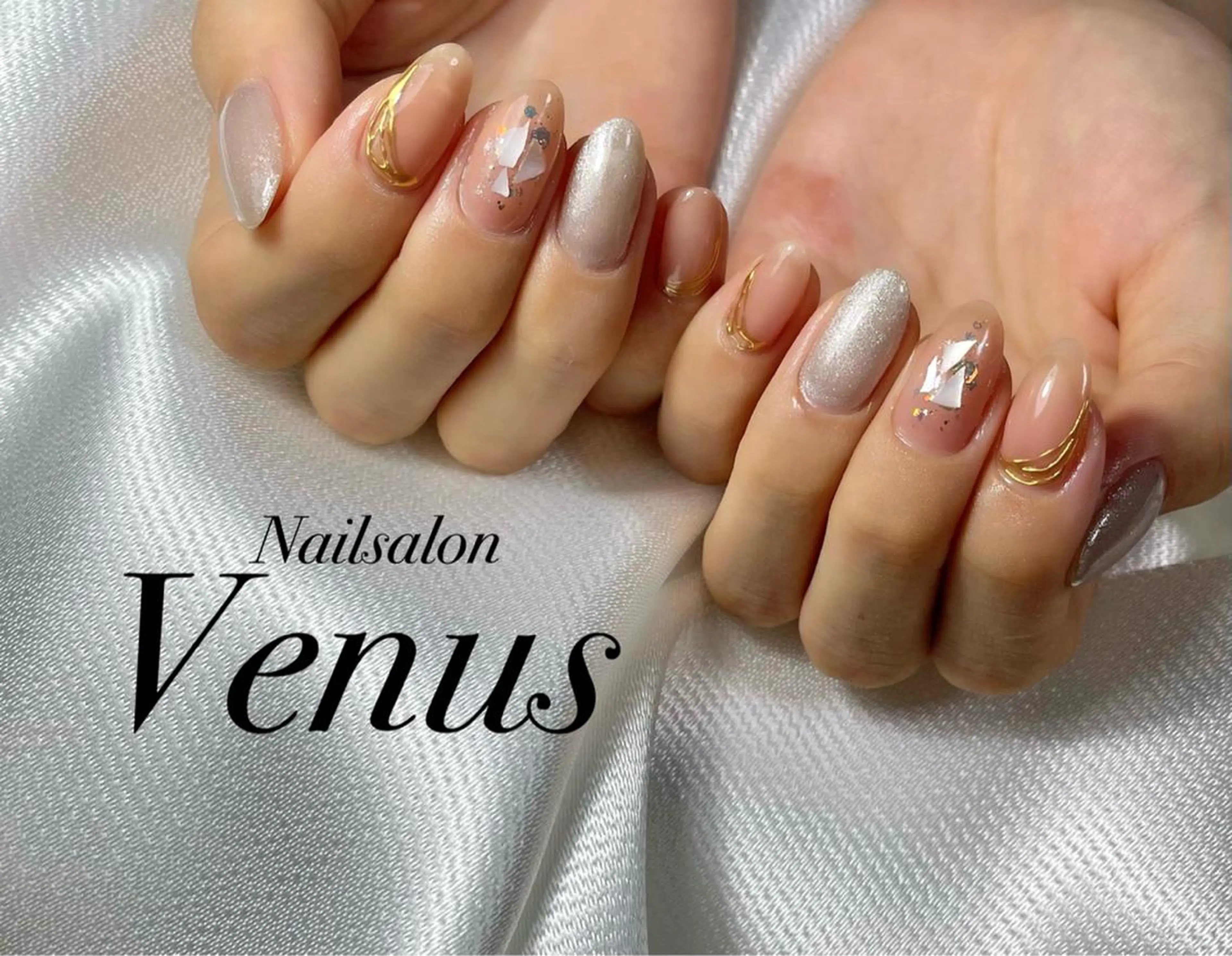 ネイル ハンドネイル Nail salon Venusのネイルデザイン