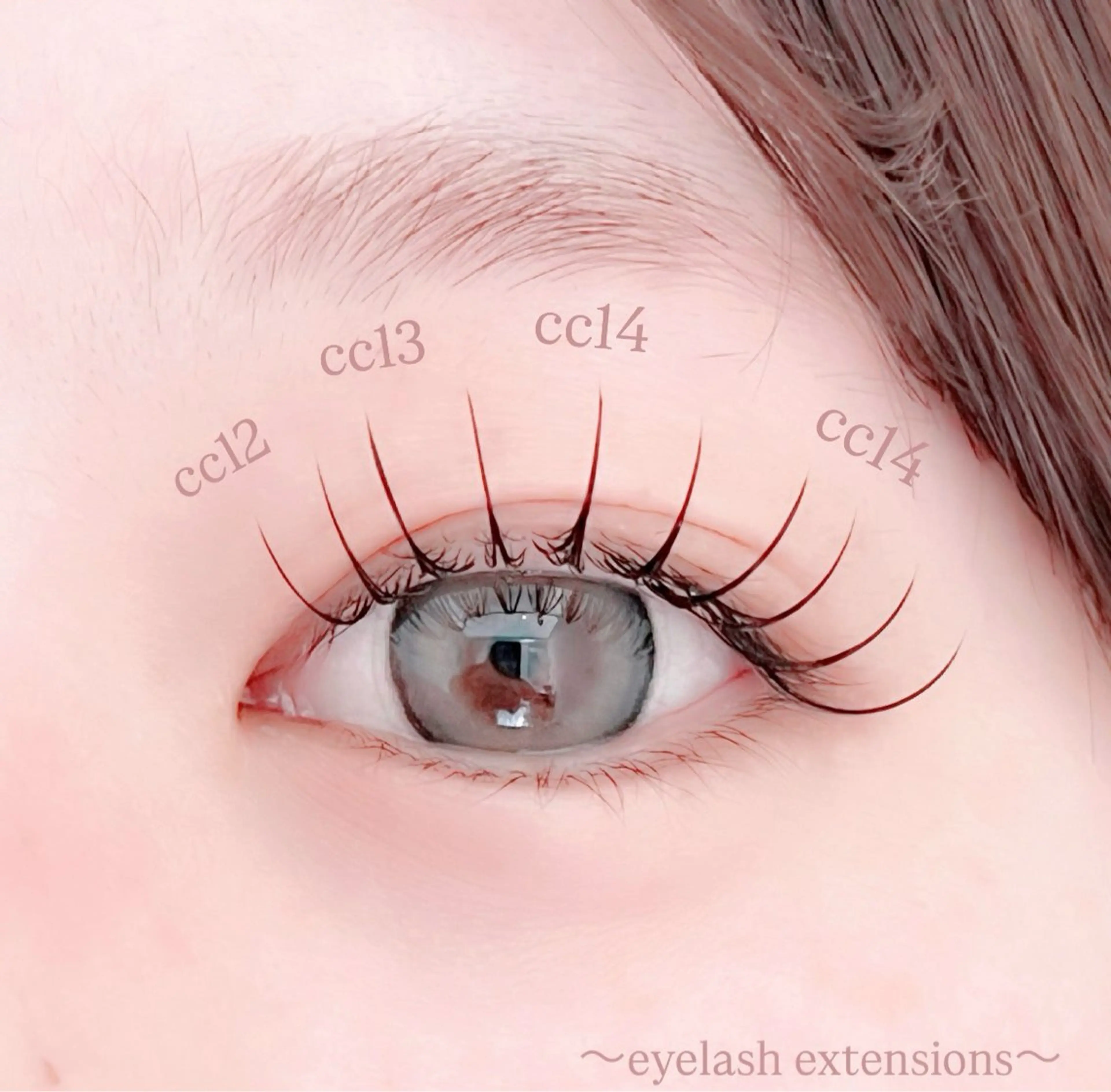 マツエク・マツパ マツエク 田村 莉子のマツエク・マツパデザイン