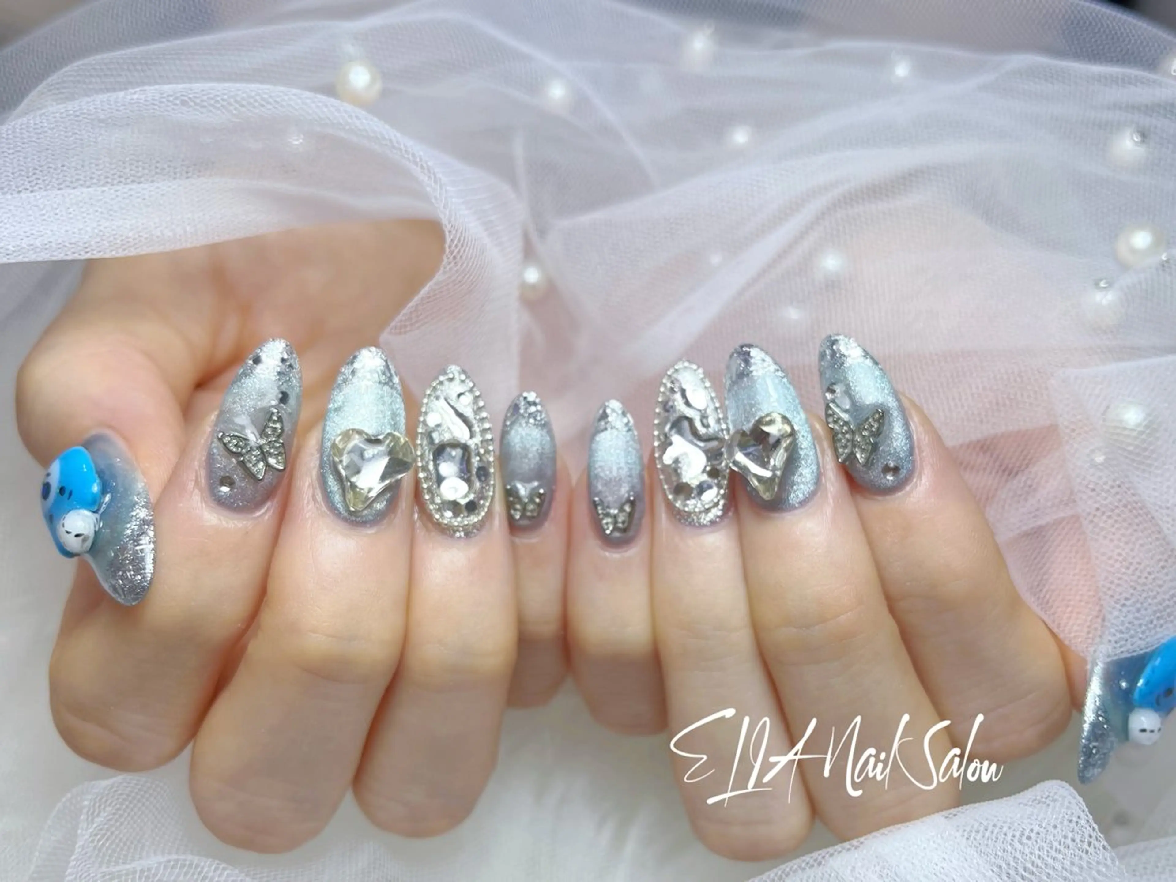 ミディアム cici nailのネイルデザイン