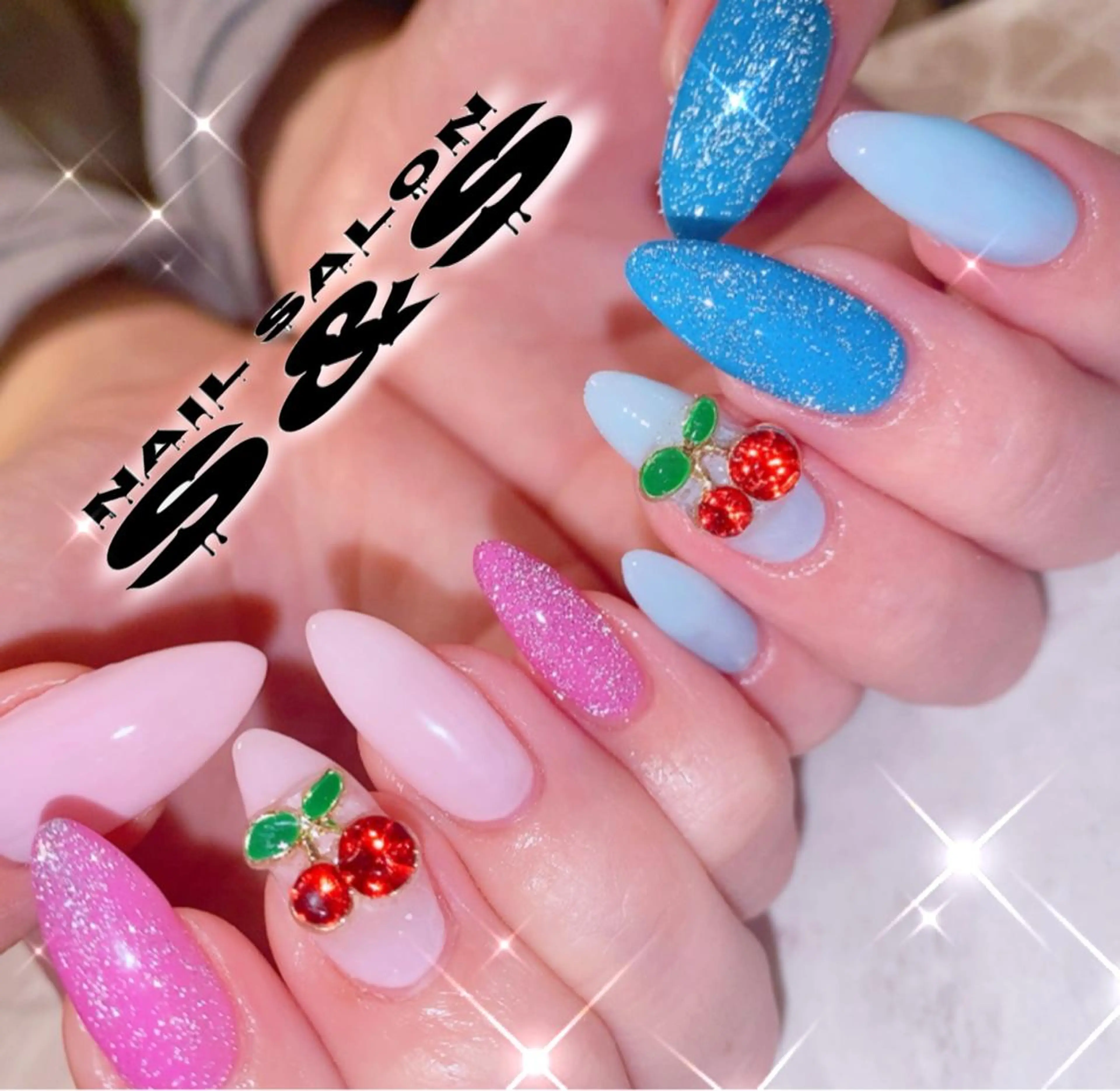 ネイル 長さ出し メンズネイル 持ち込み スカルプネイル S&S 村田小百合のネイルデザイン