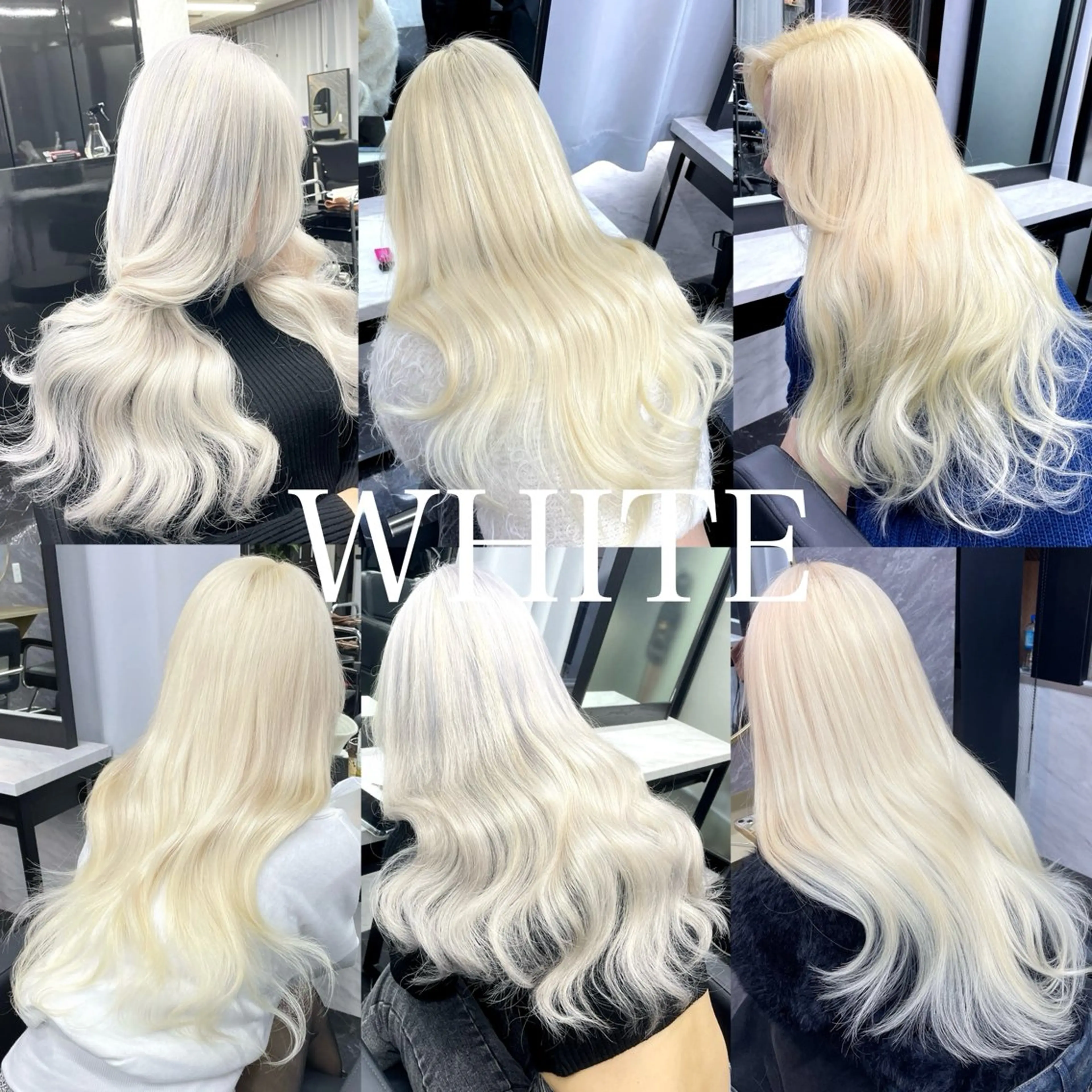 ロング カラー ブリーチ ケアブリーチ ヘアカラー エクステ エクステ🩵ブリーチ 韓国ヘア🩵KAEのヘアスタイル