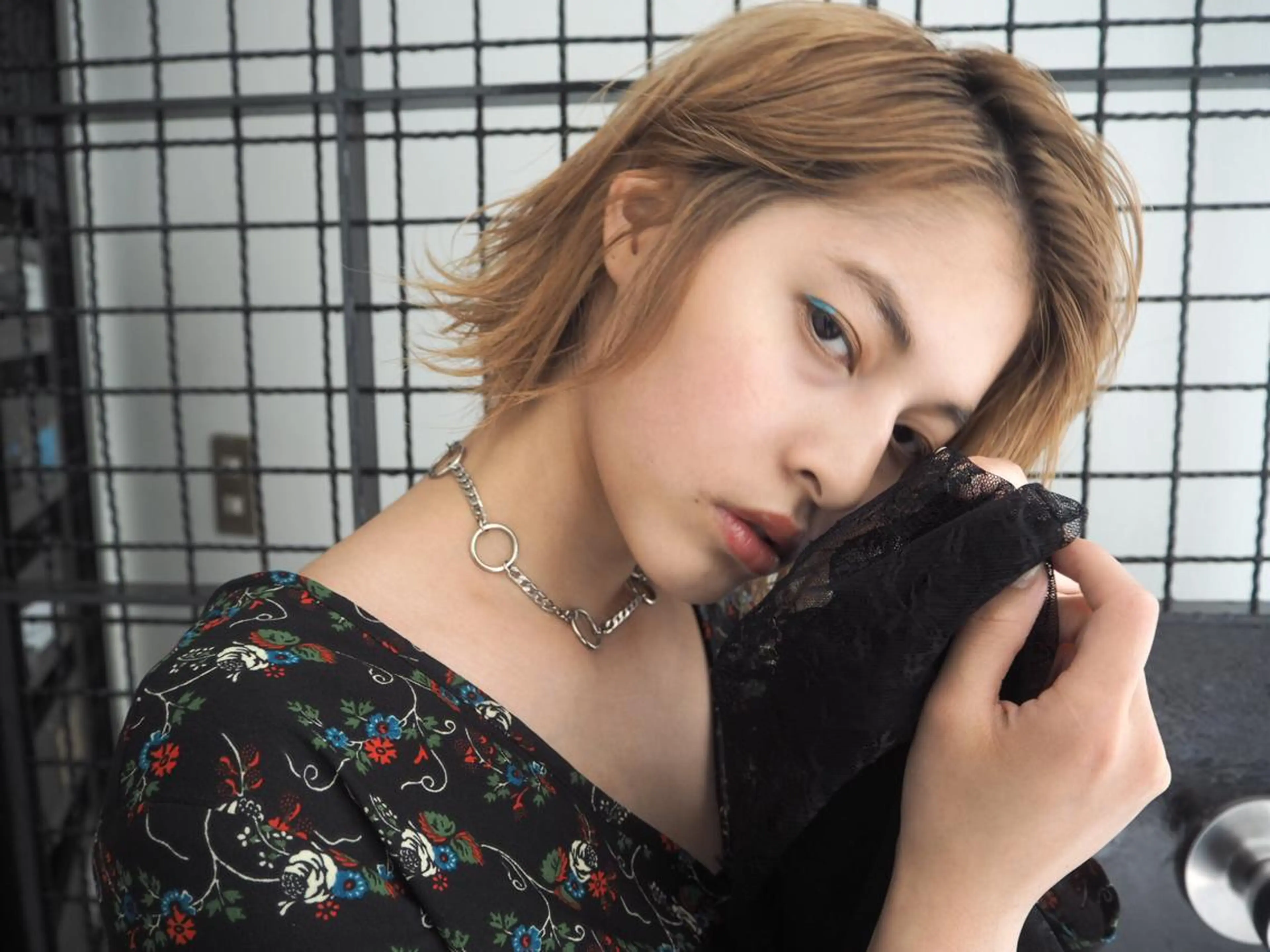 ミディアム lit hair ハヅキのヘアスタイル