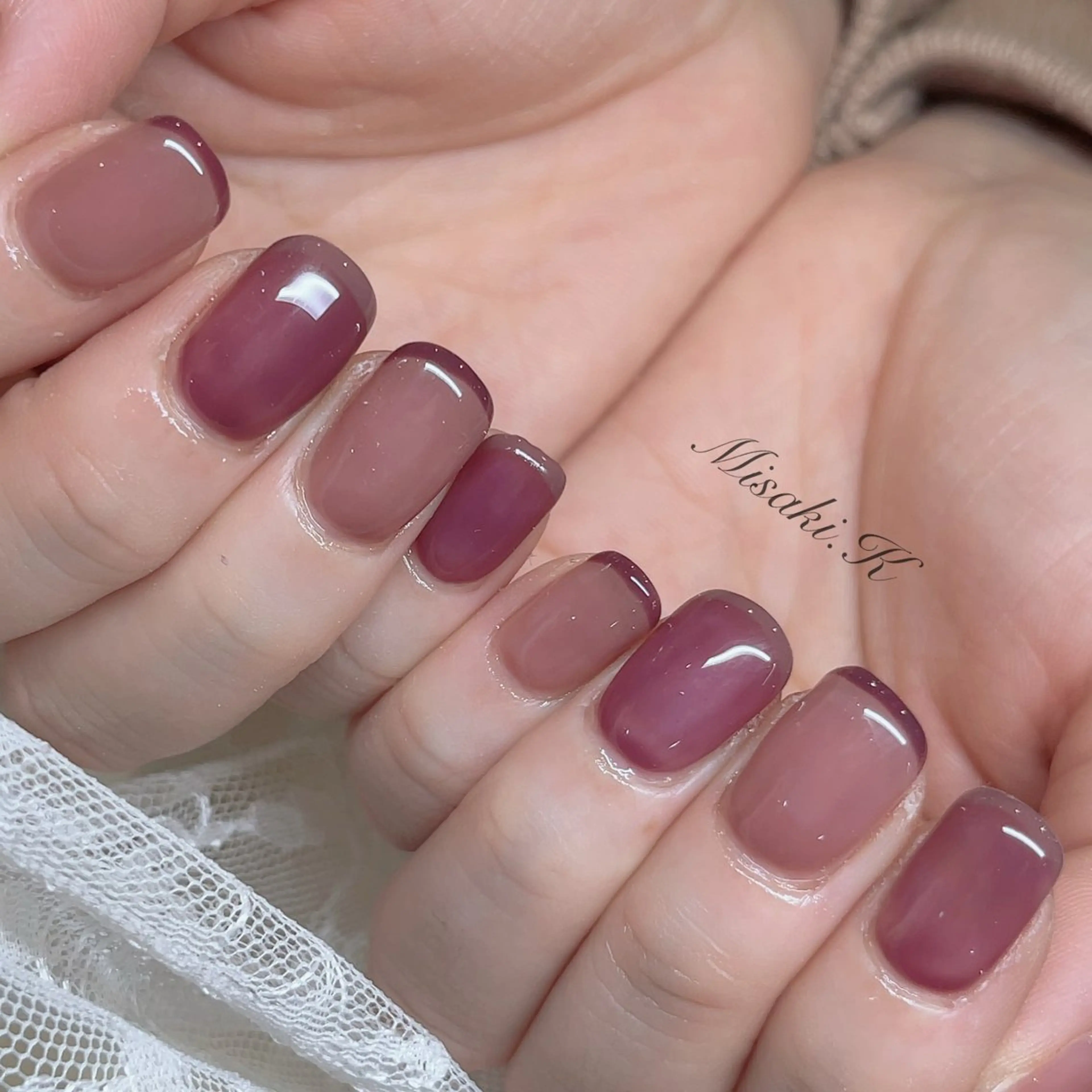 ネイル K. Misakiのネイルデザイン