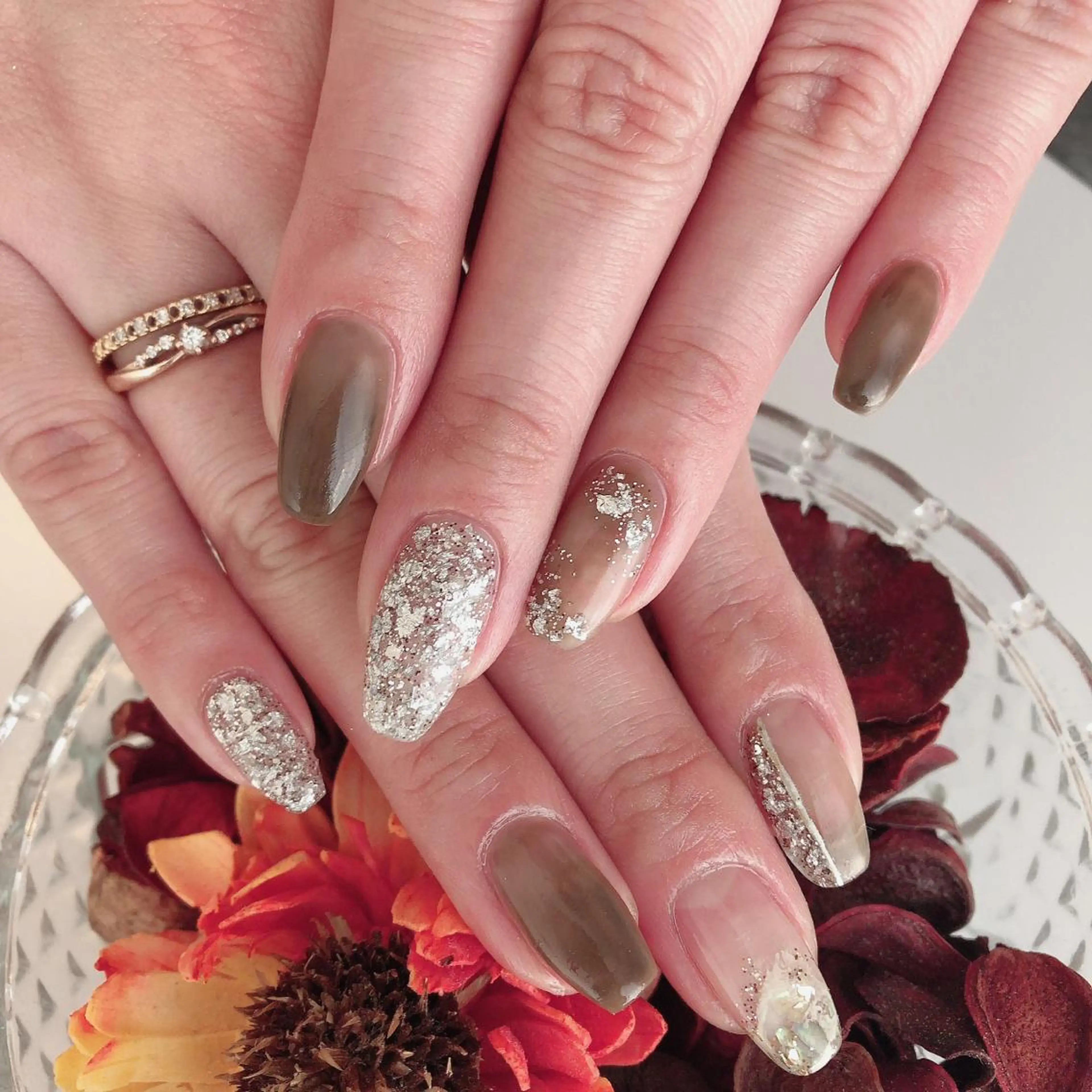 やり放題デザイン・持ち込みデザイン　パーツ・シール持ち込み可！（初回他店オフ込み）¥9.900→¥8.900の写真