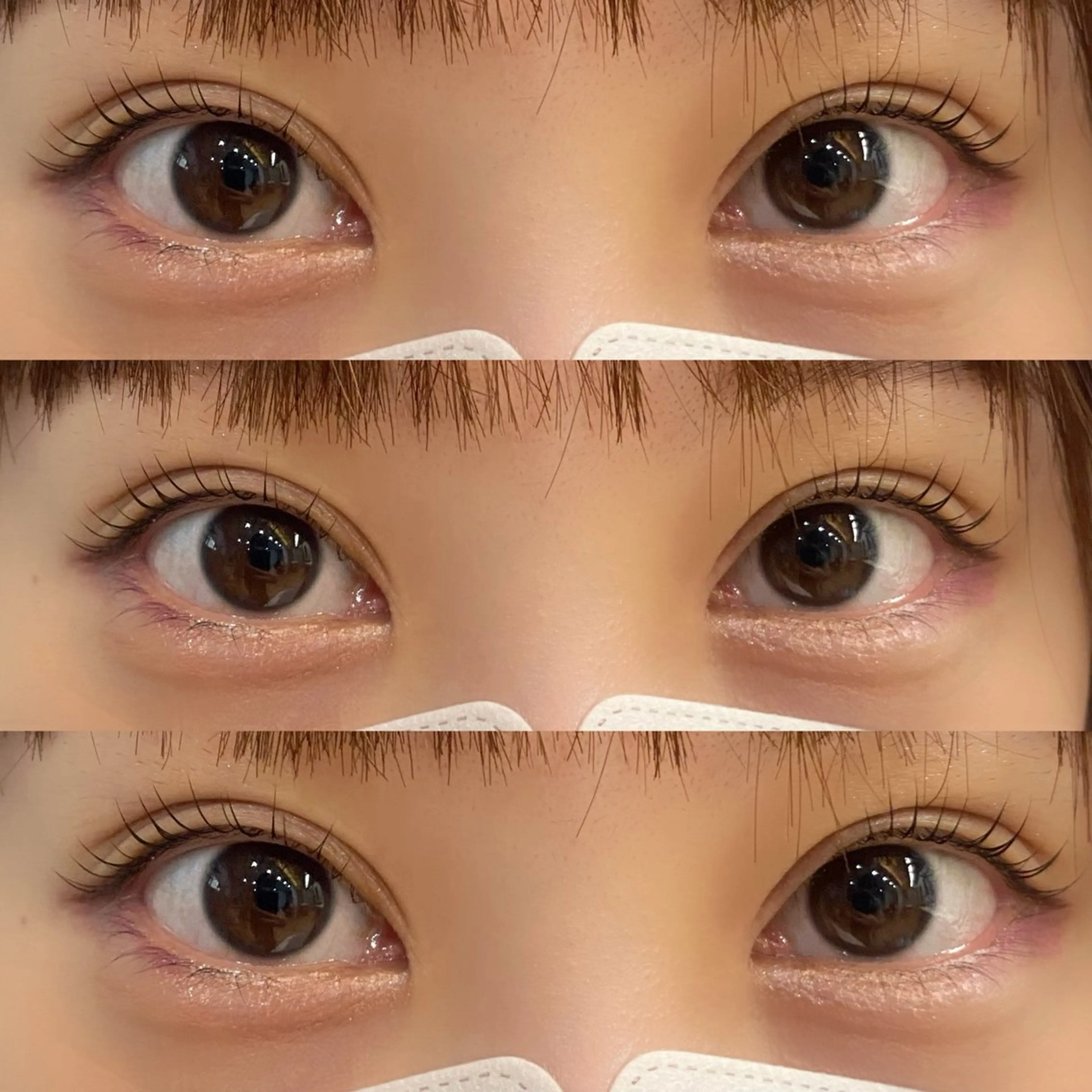 パーマ TOP BROW福島所属・TOPBLOW福島 ⋆˙⟡Arinのマツエク・マツパデザイン