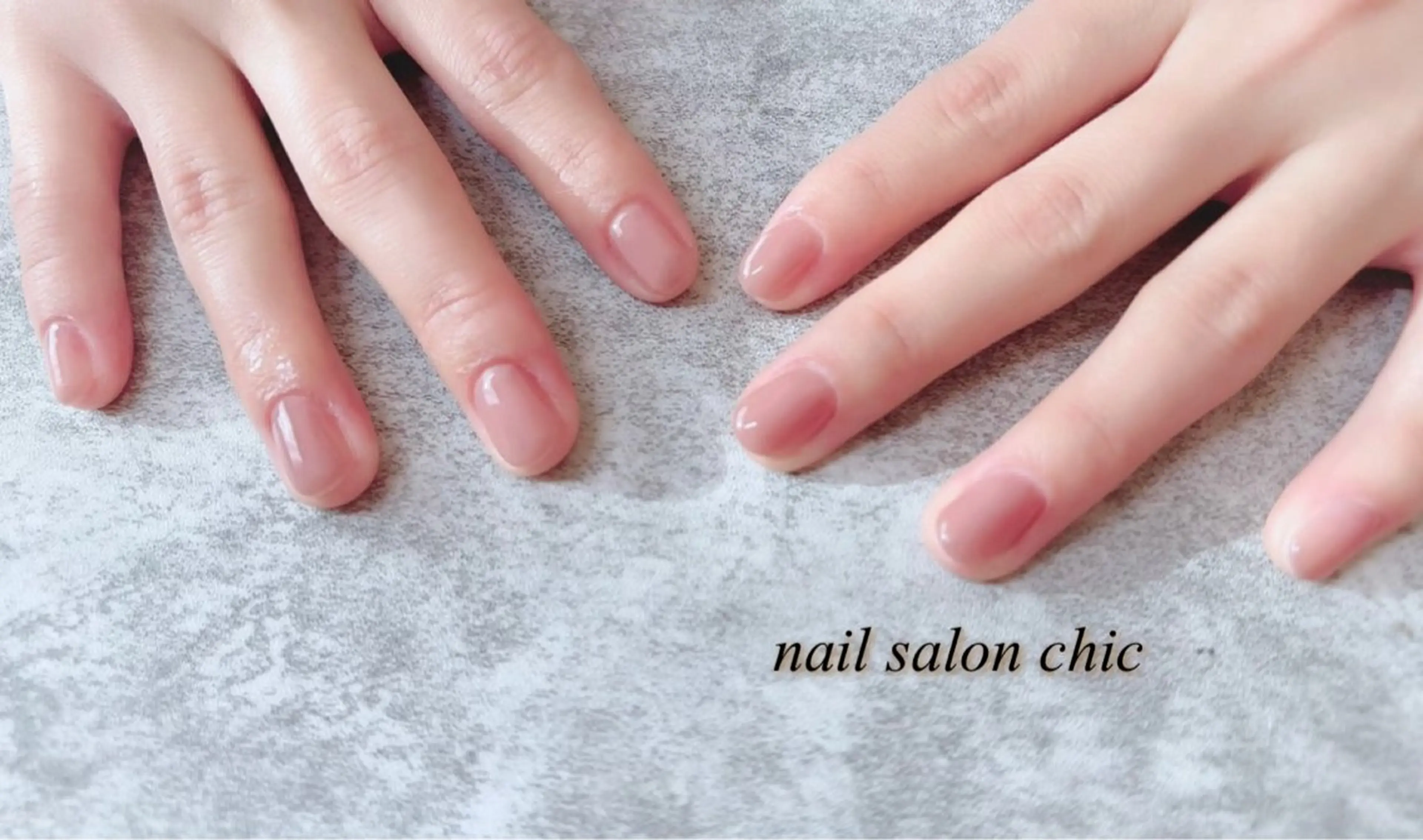 ネイル ハンドネイル nail salon chicのネイルデザイン