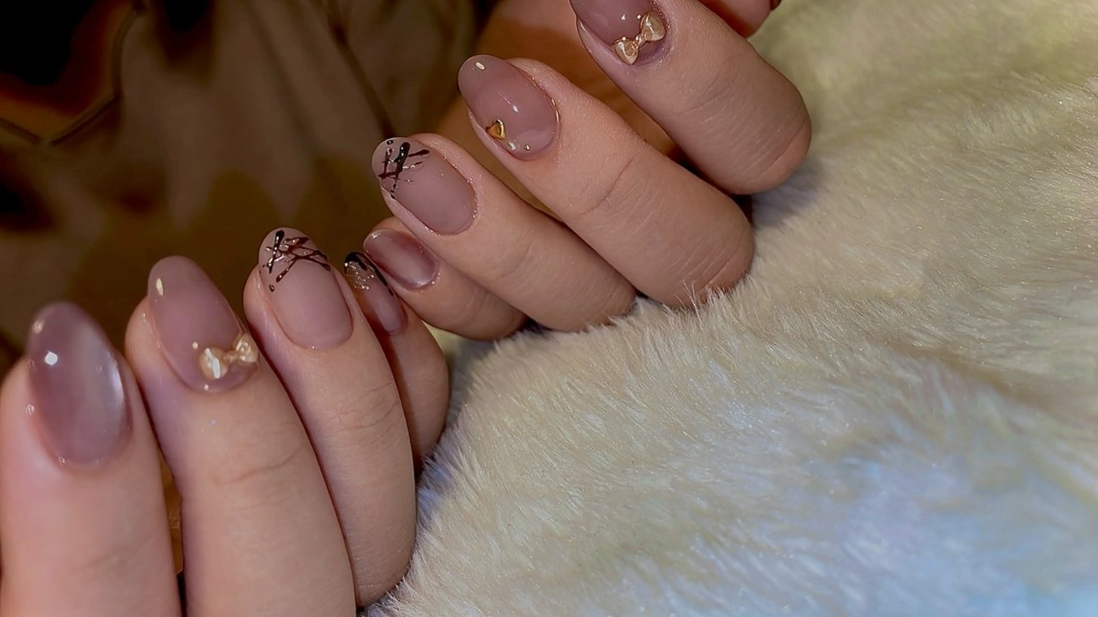 ネイル Spiky とうげ ふうかのネイルデザイン