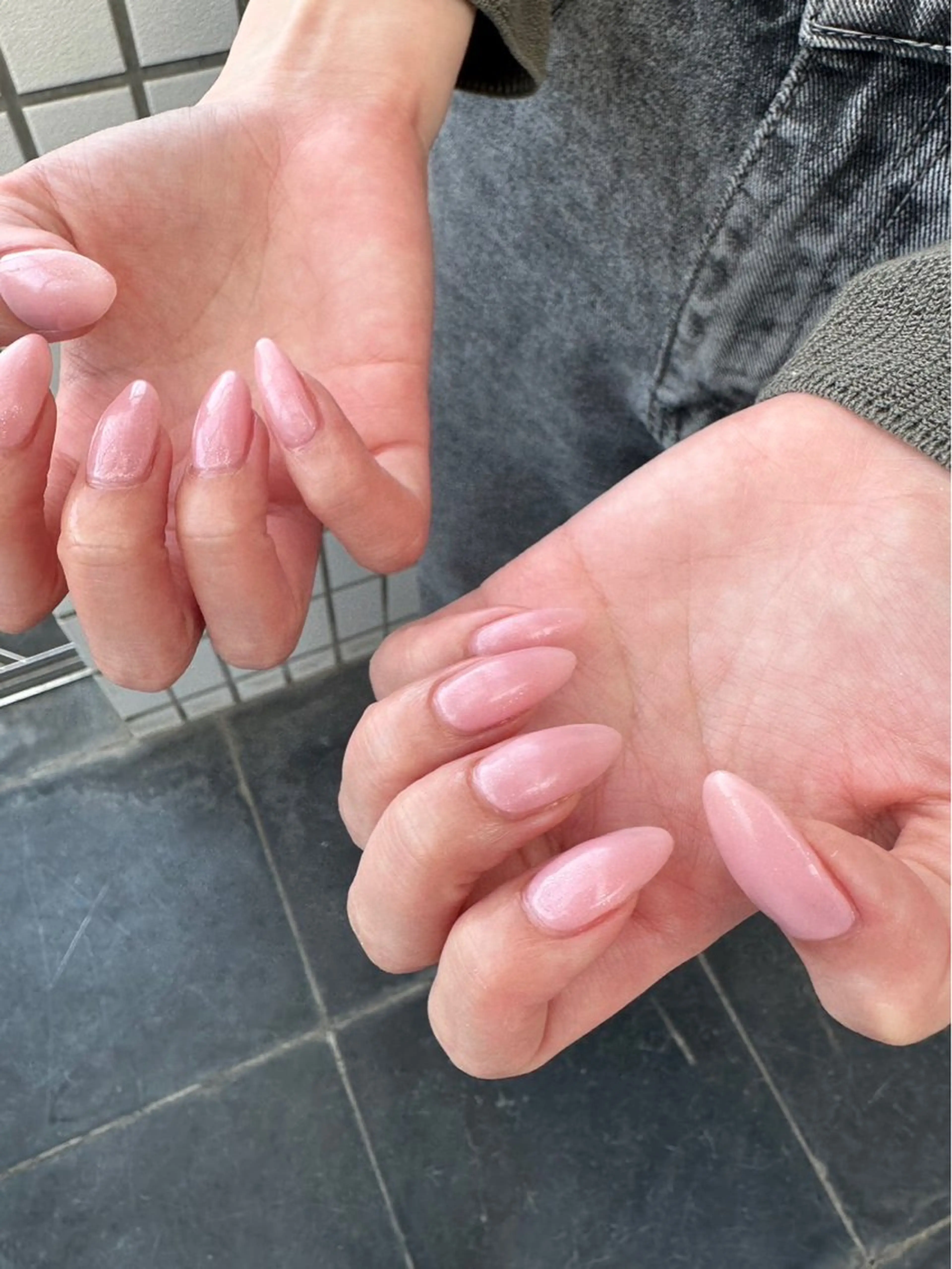 ネイル ハンドネイル Nail ヌシん家 AKANEのネイルデザイン