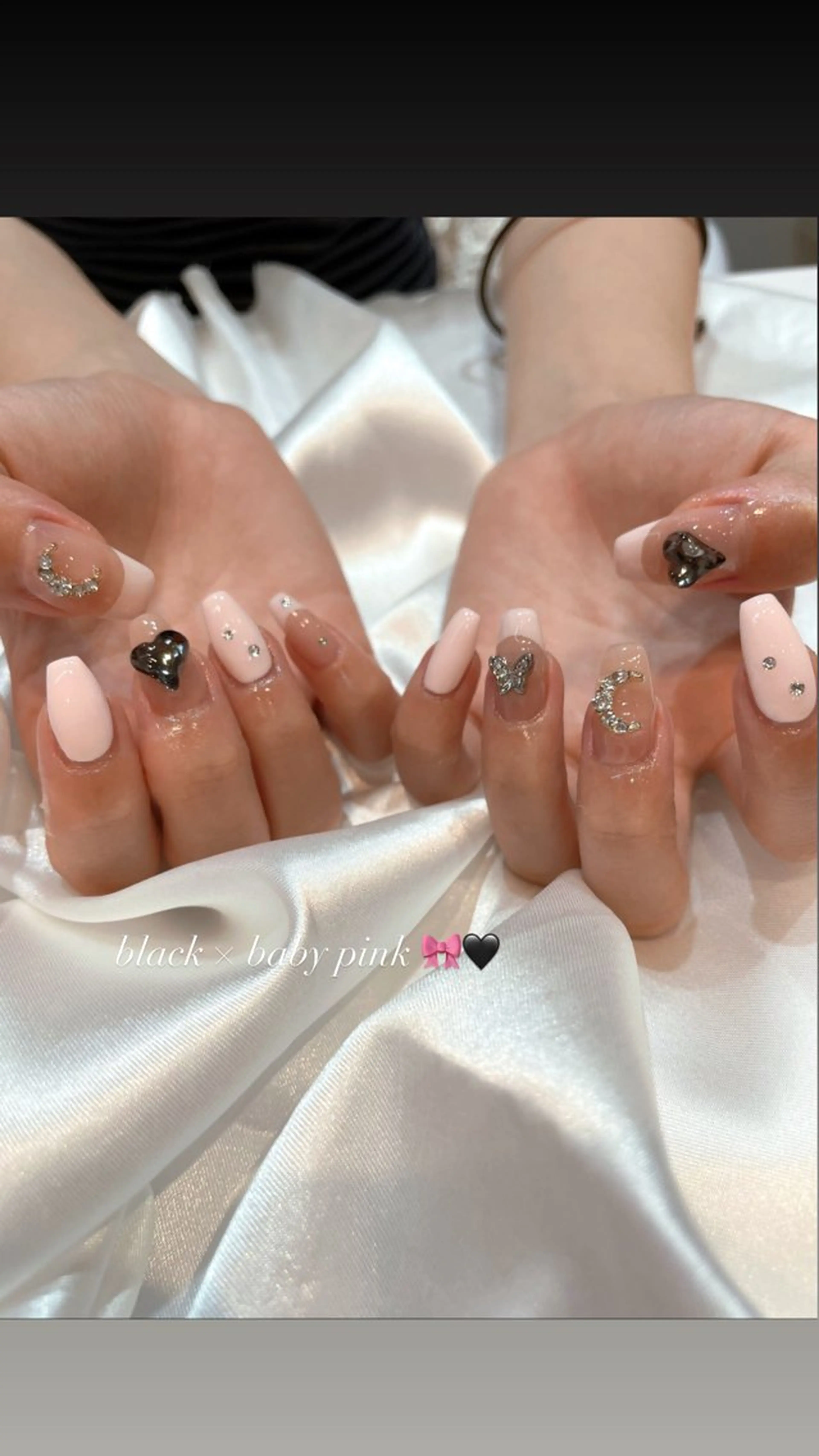 ネイル ハンドネイル classic 新横浜所属・山田 暉のネイルデザイン