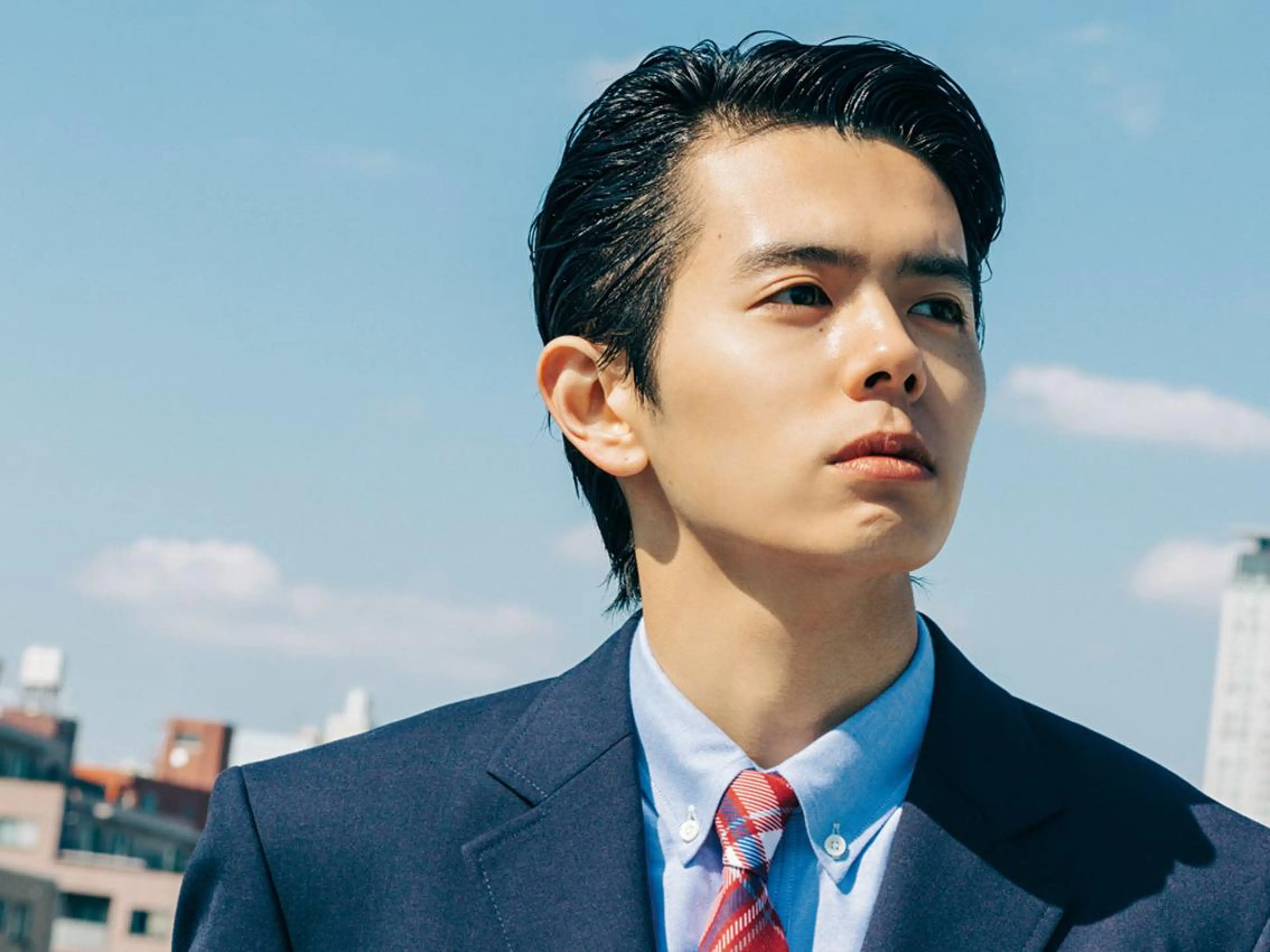 メンズ ルーチェヘアー 北摂エリアNo.1のヘアスタイル