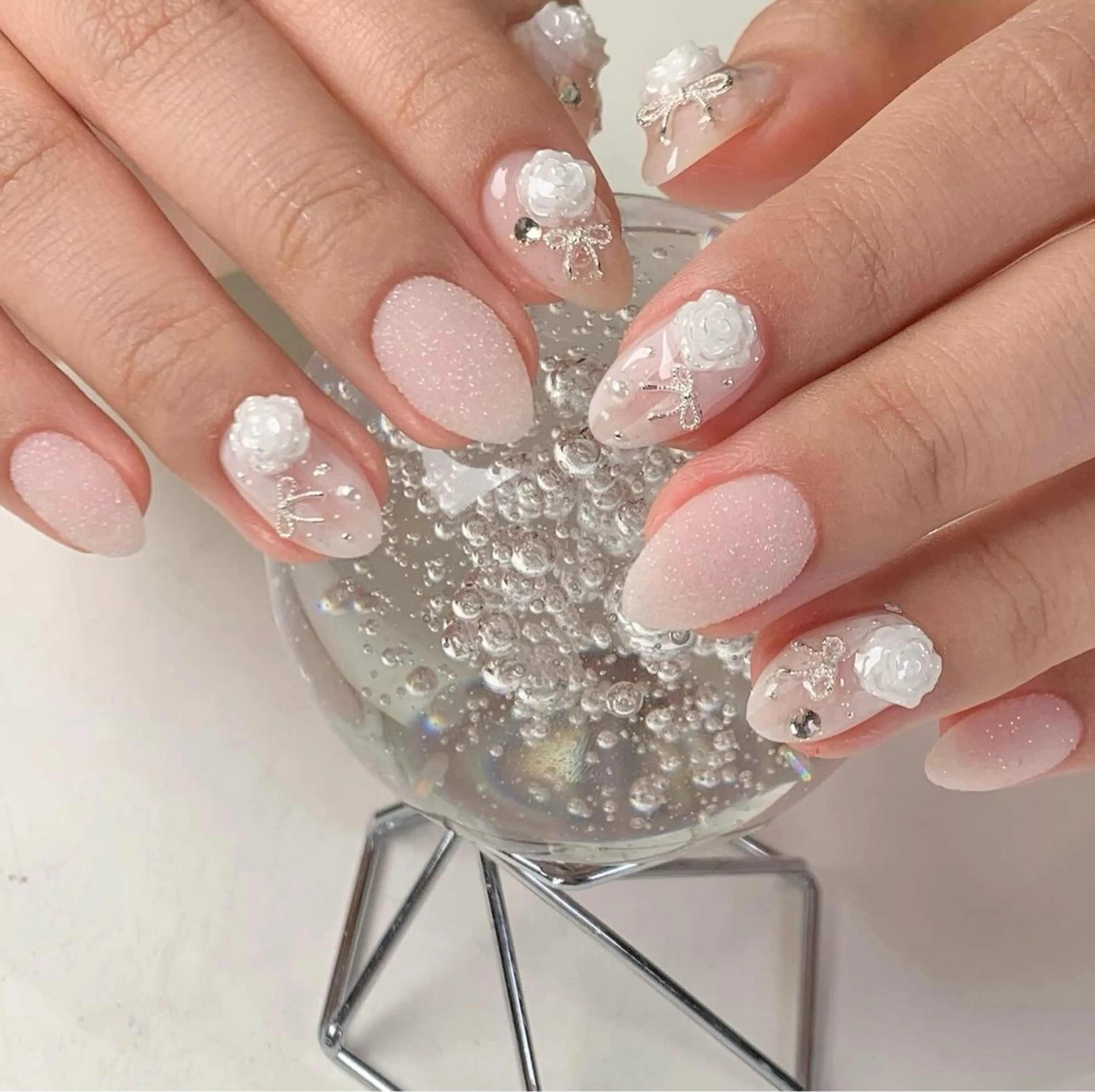 ネイル ハンドネイル Any_nail新大久保店所属・Any nail新大久保店のネイルデザイン