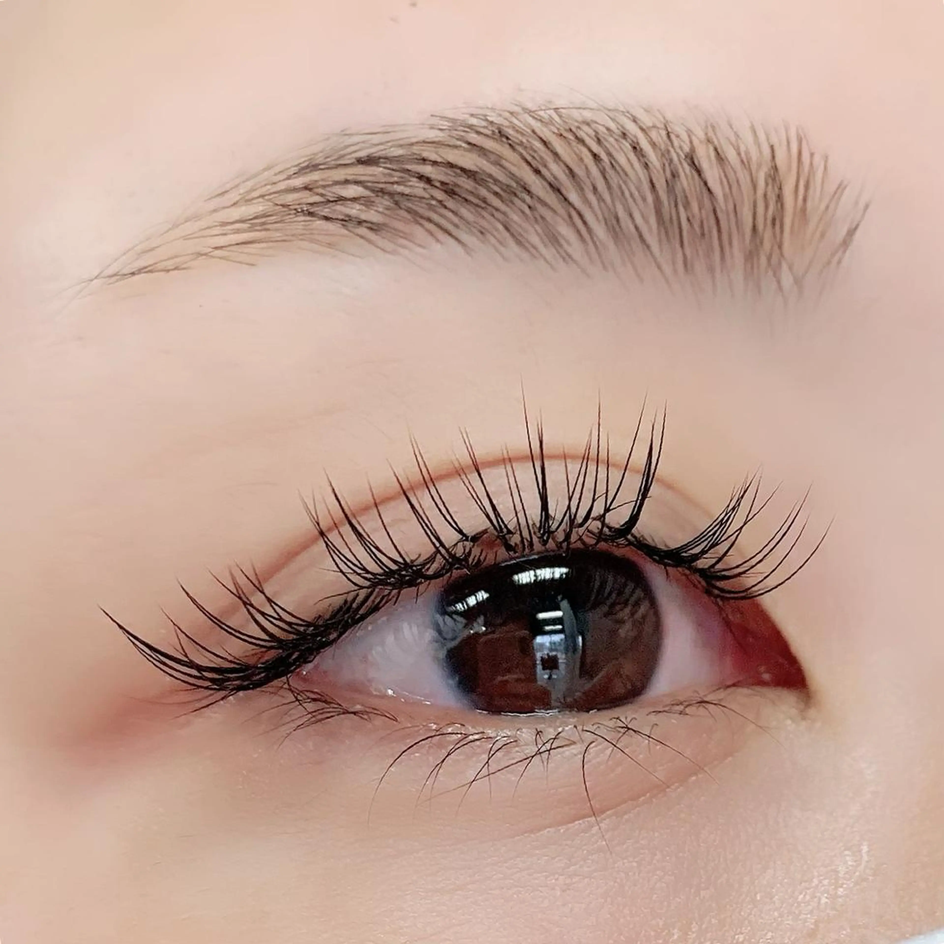 シングルラッシュ80本の写真