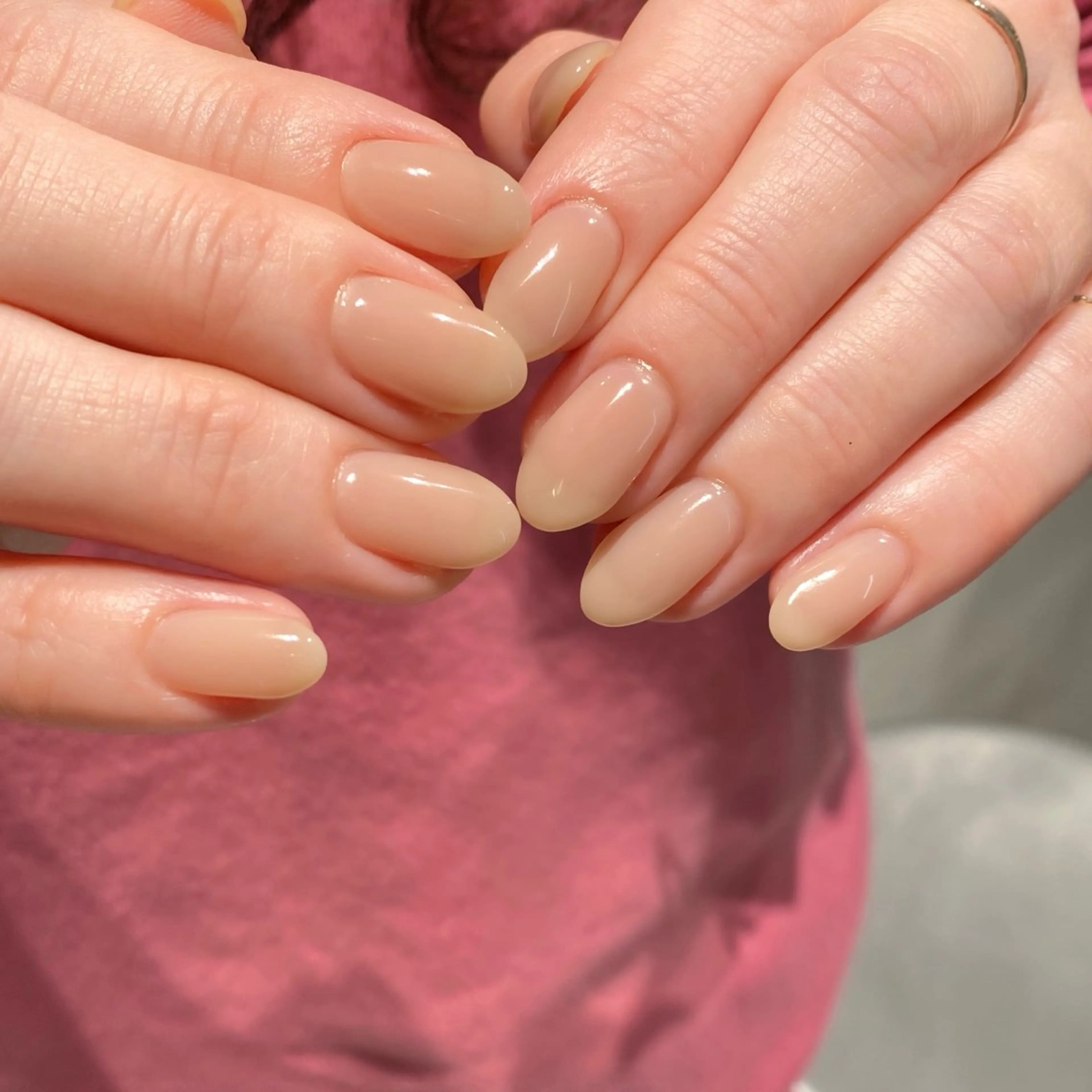 ネイル ハンドネイル Yuriko Omi パラジェル/渋谷のネイルデザイン