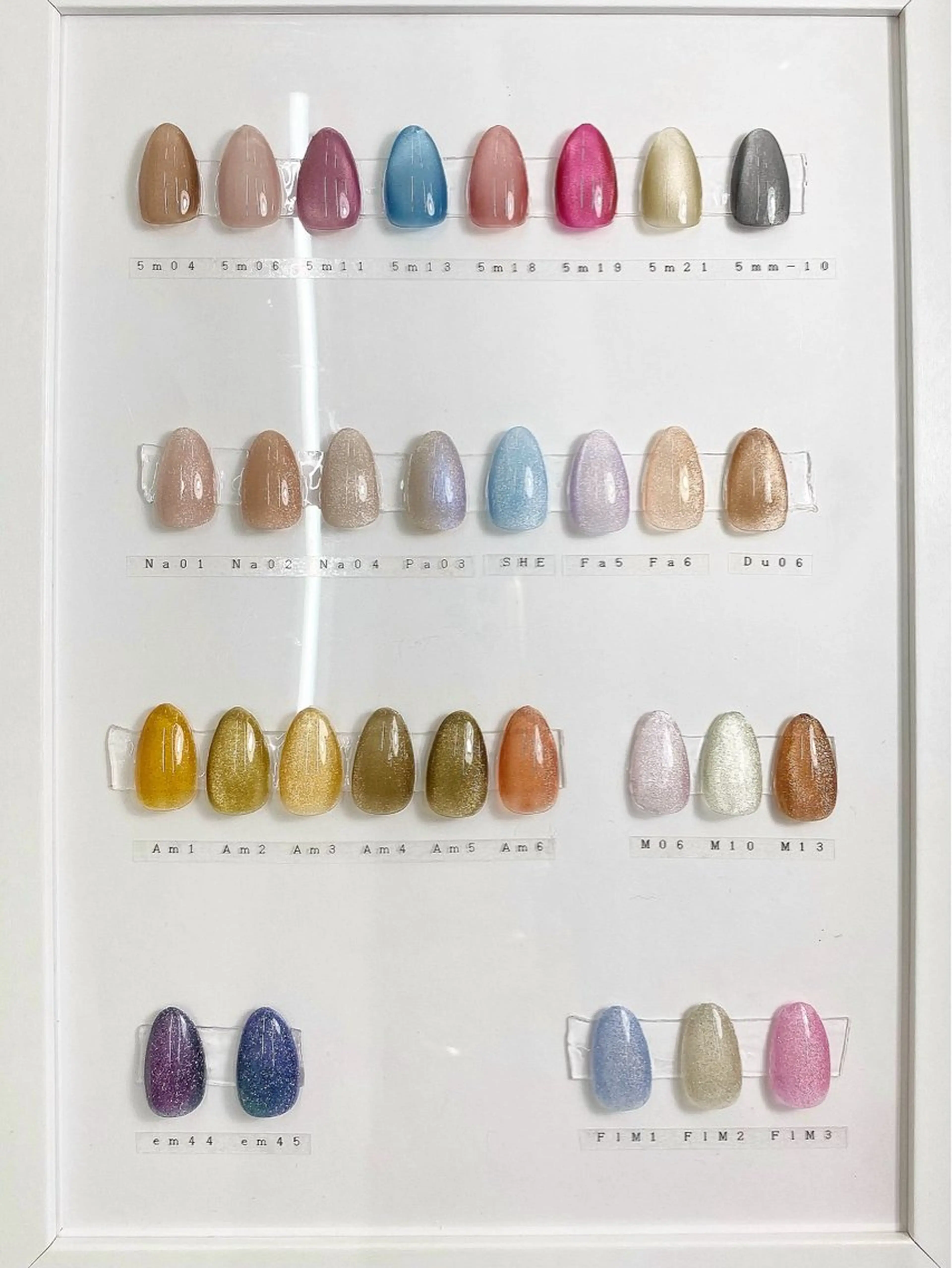 ネイル le rue MIKAのネイルデザイン