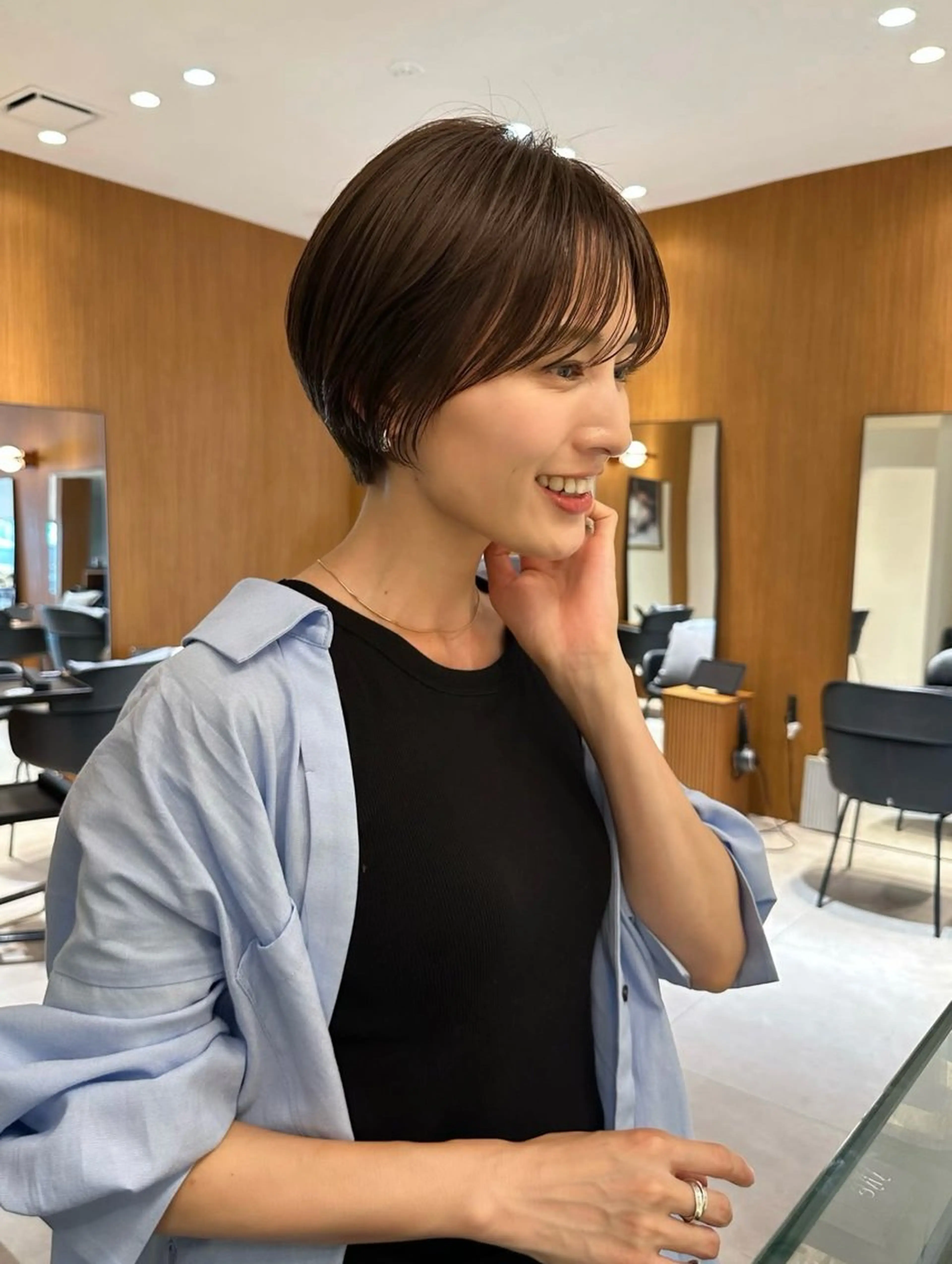 ショート 松村光留 /ショートカットのヘアスタイル