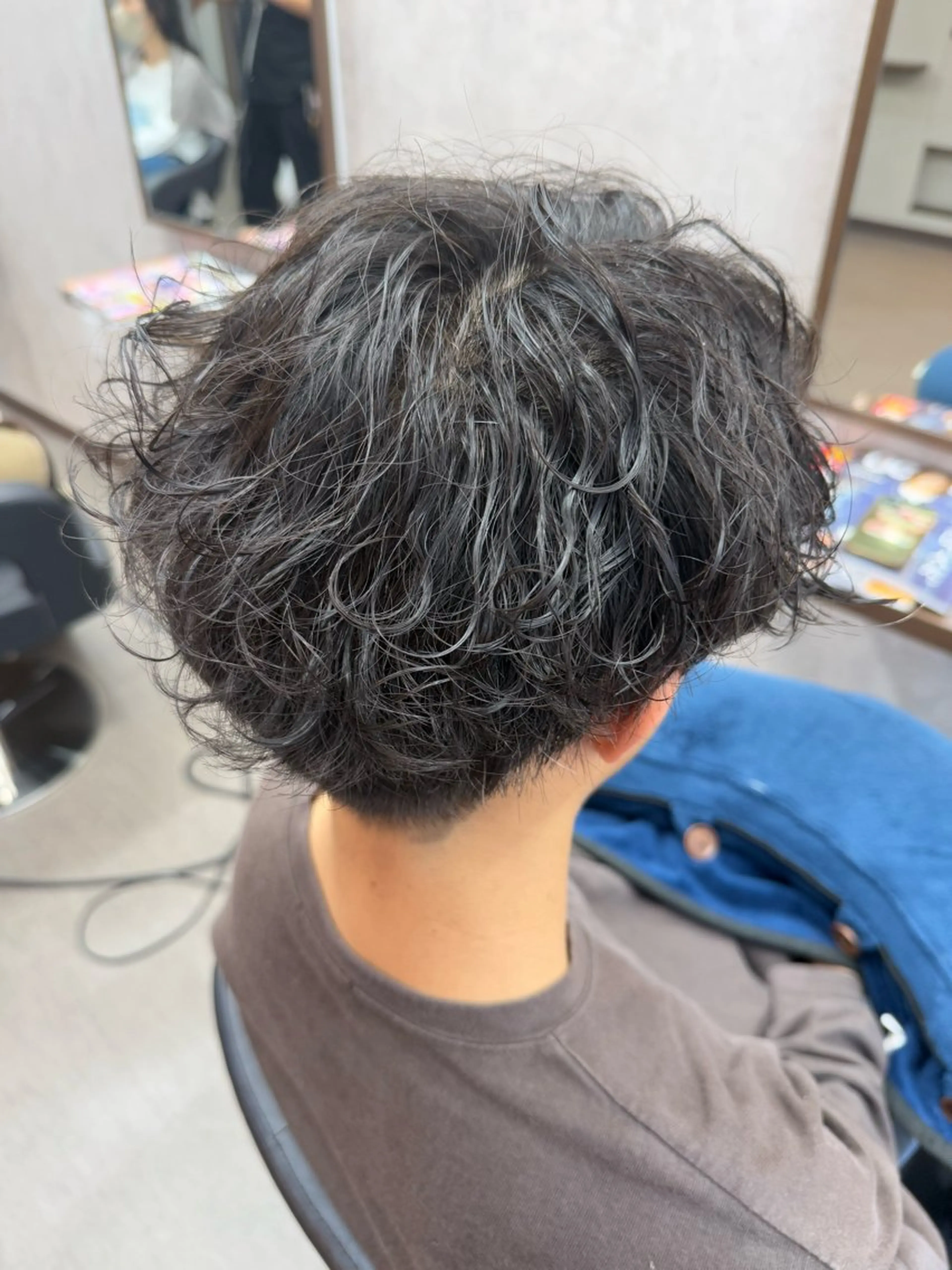 ショート Hair Peace所属・戎 歩のヘアスタイル