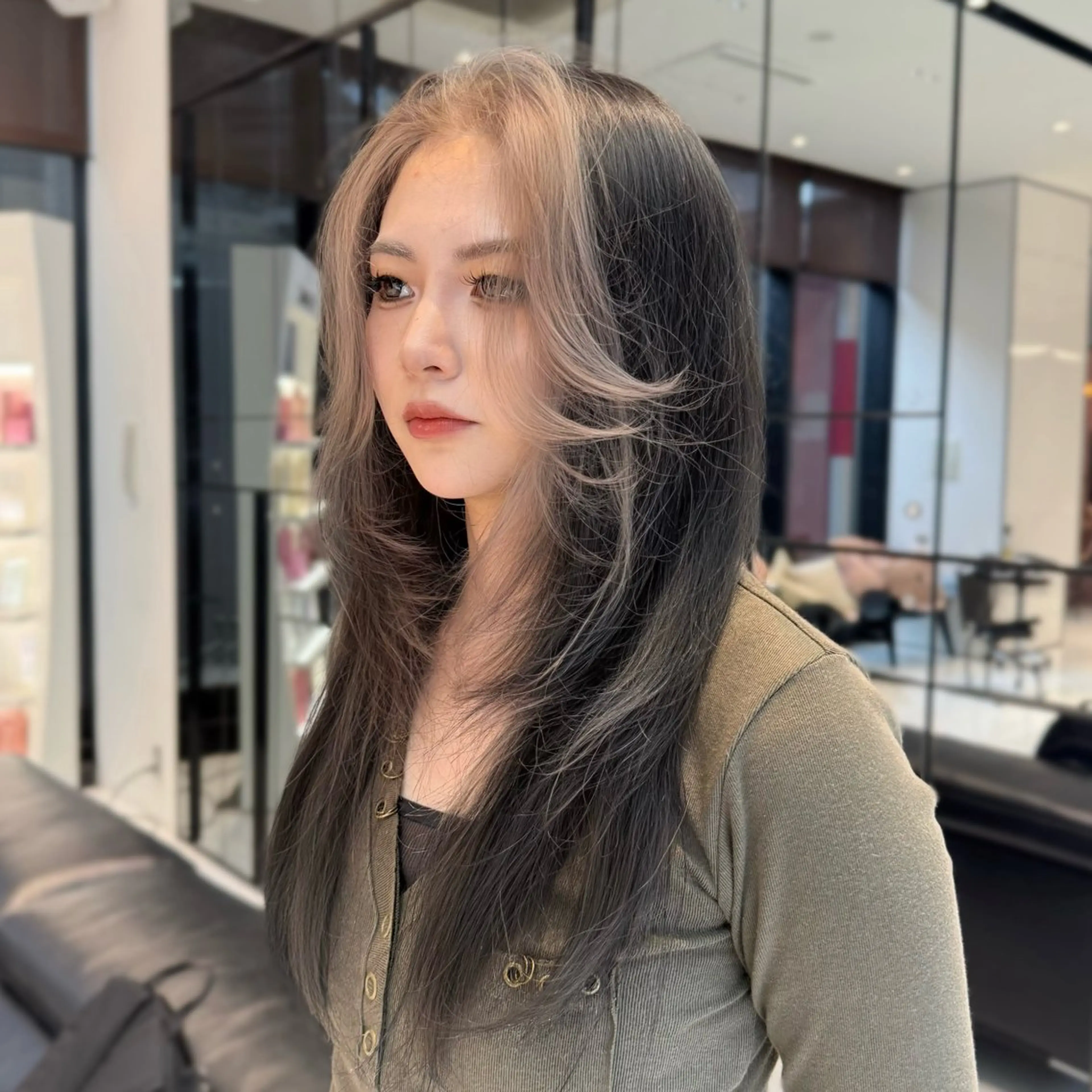 人気No.2💖ポイントダブルカラー(デザインカラー)の写真