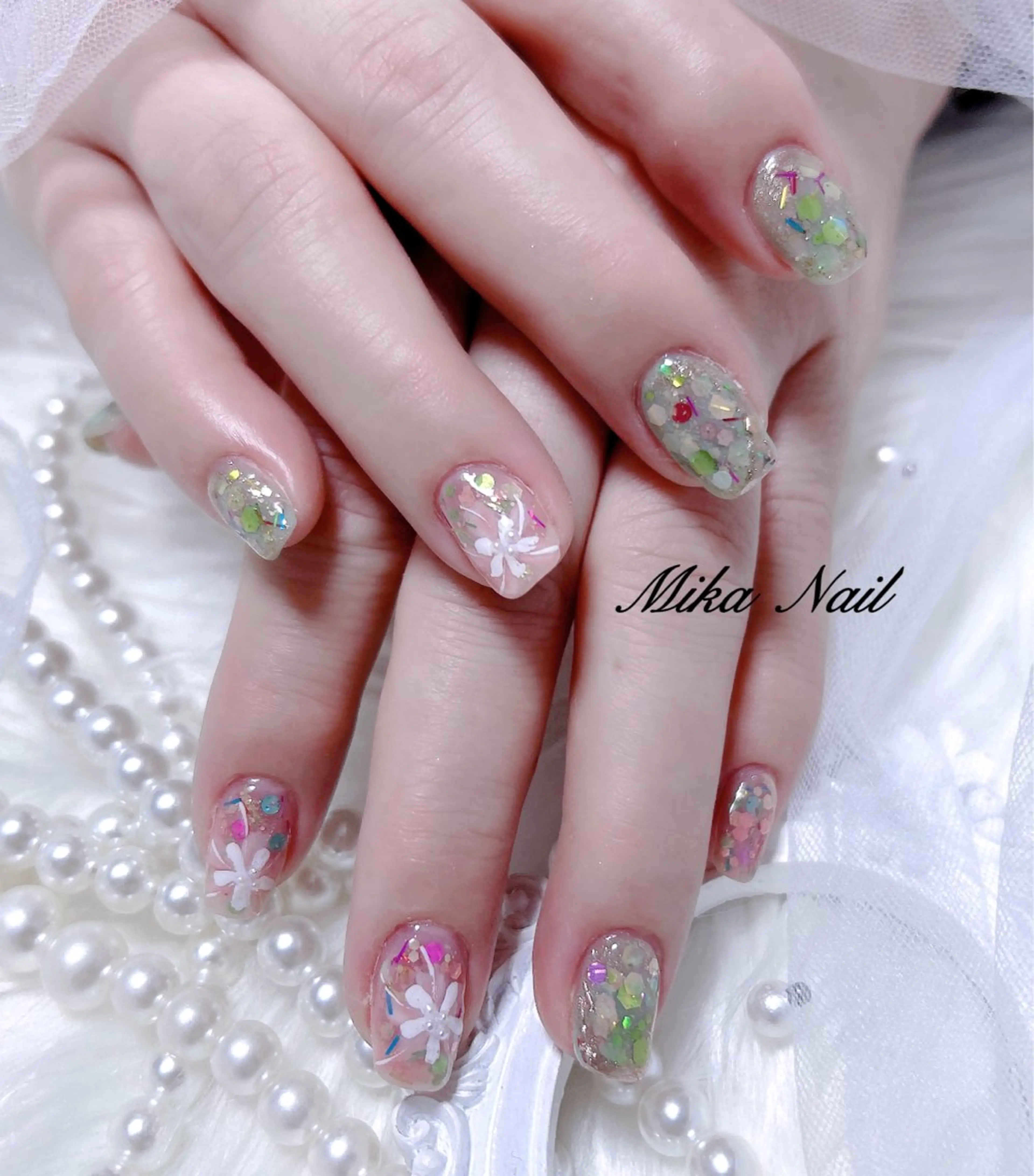 ネイル Mika Nailのネイルデザイン