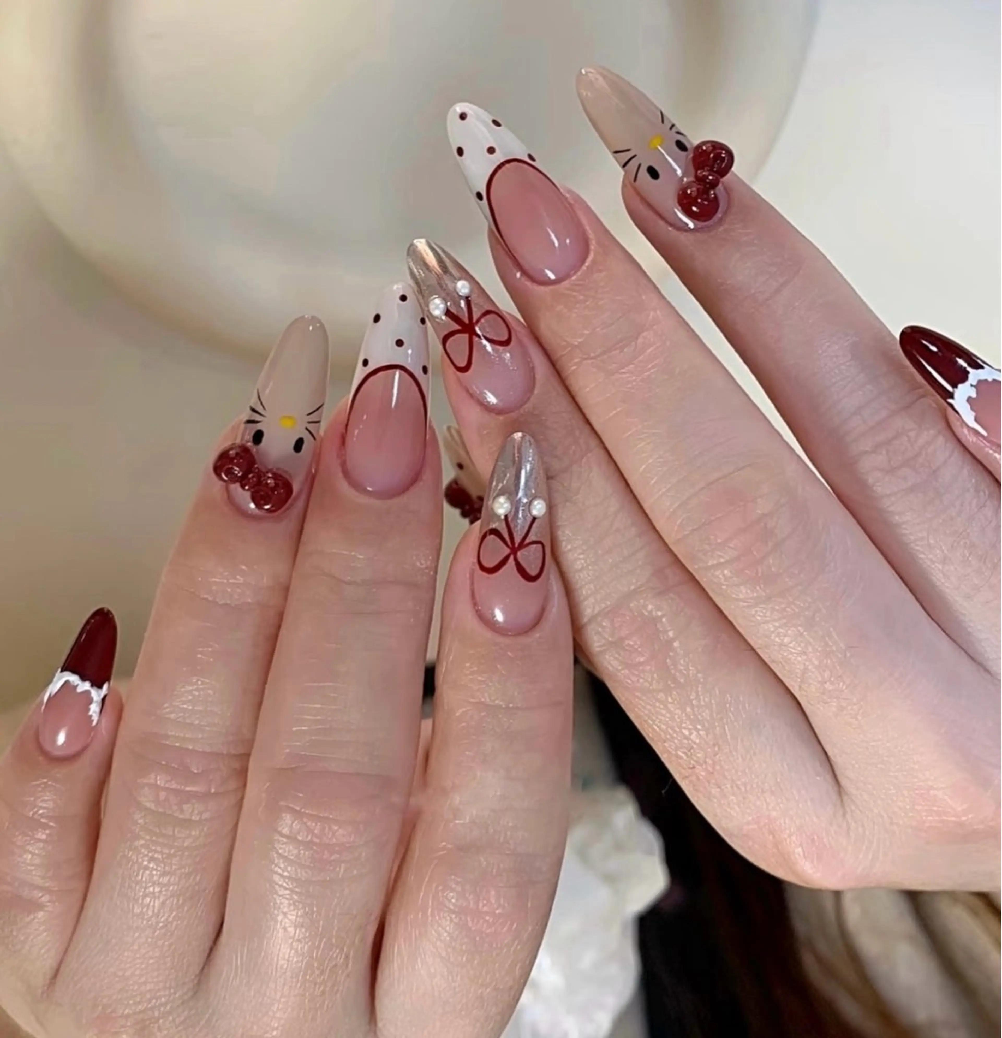 ネイル ハンドネイル D-BEAUTY Nailsalonのネイルデザイン