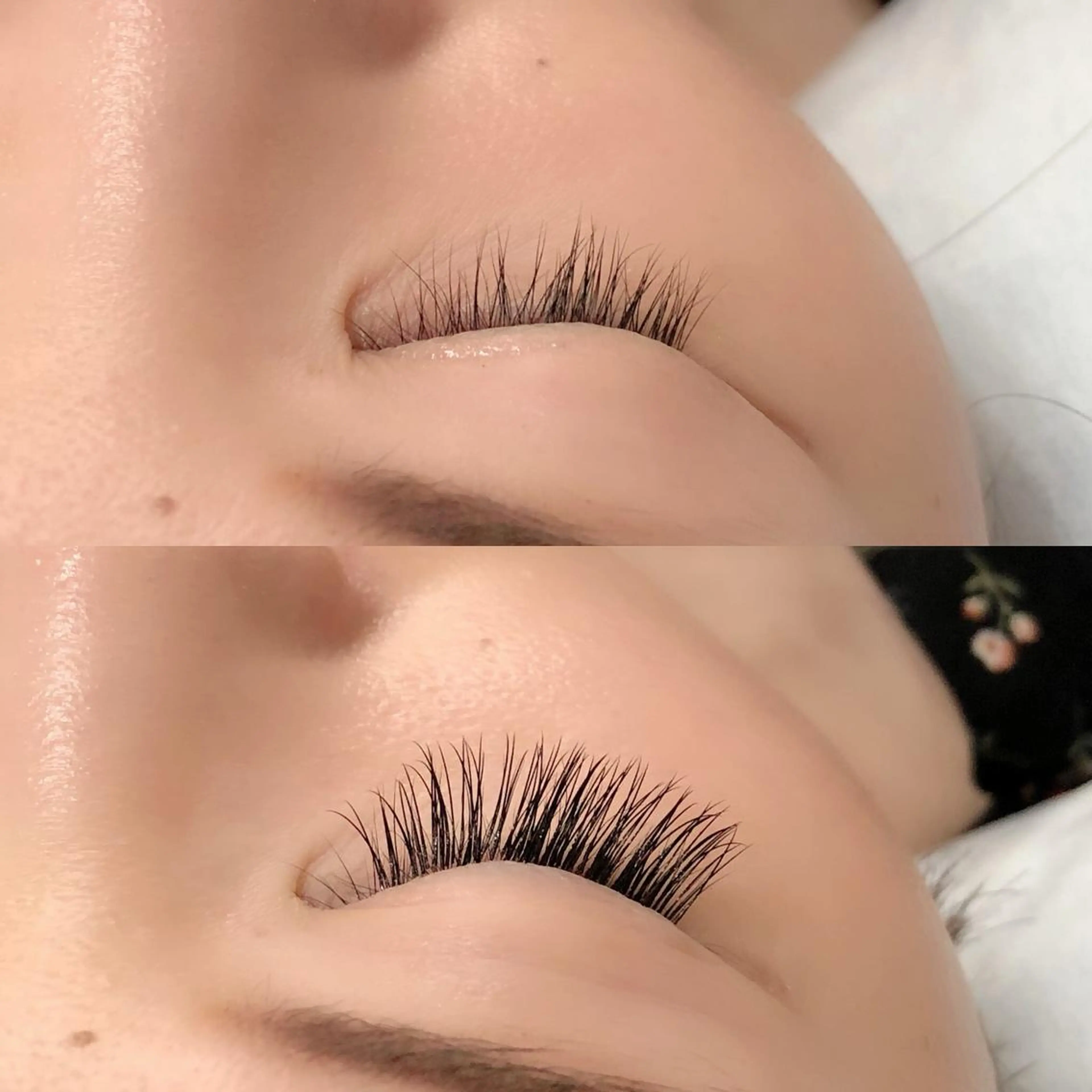 マツエク・マツパ フラットラッシュ マツエク 山本 あさ美のマツエク・マツパデザイン