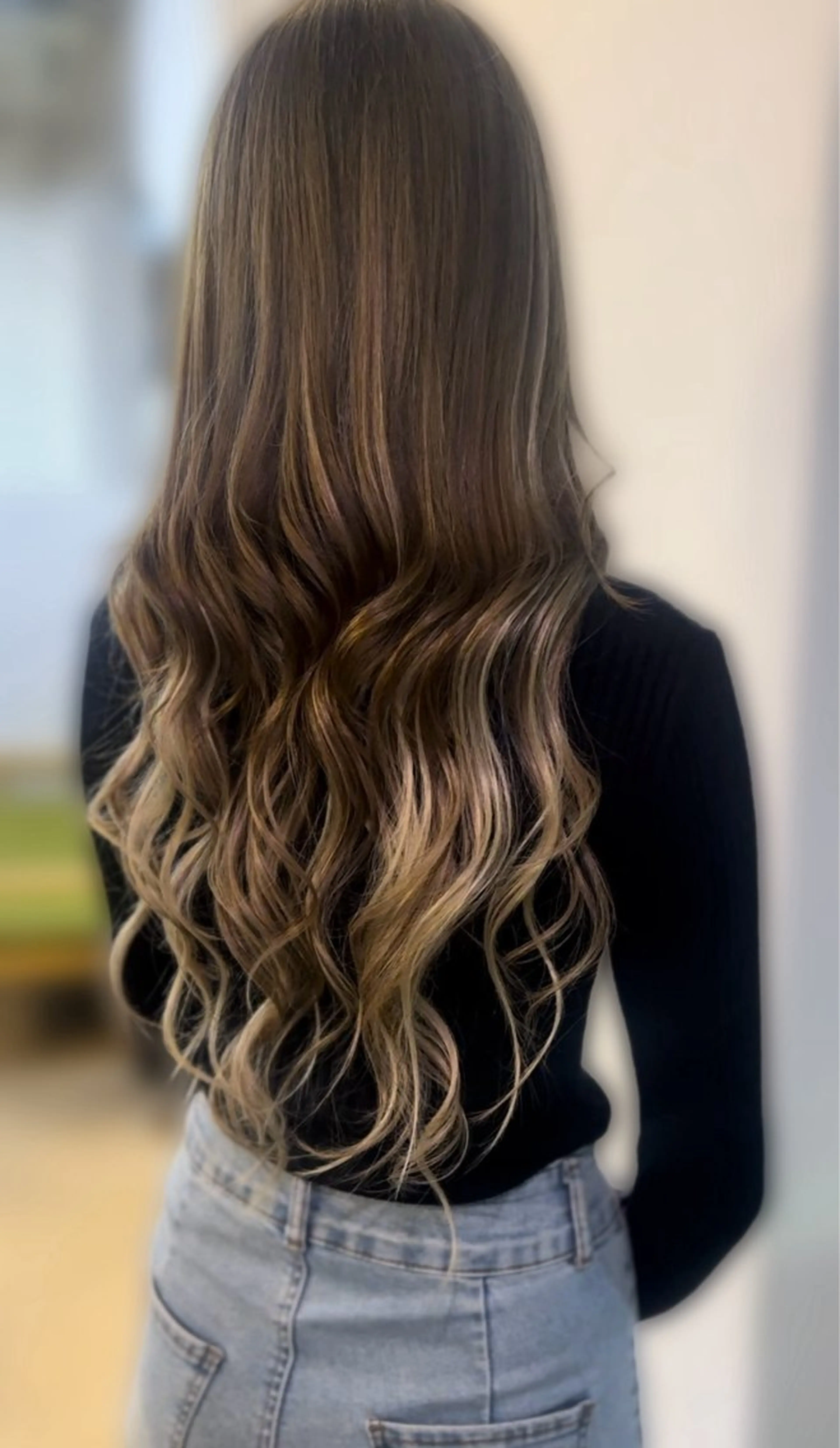 ロング 🩶BRAS 🩶のヘアスタイル