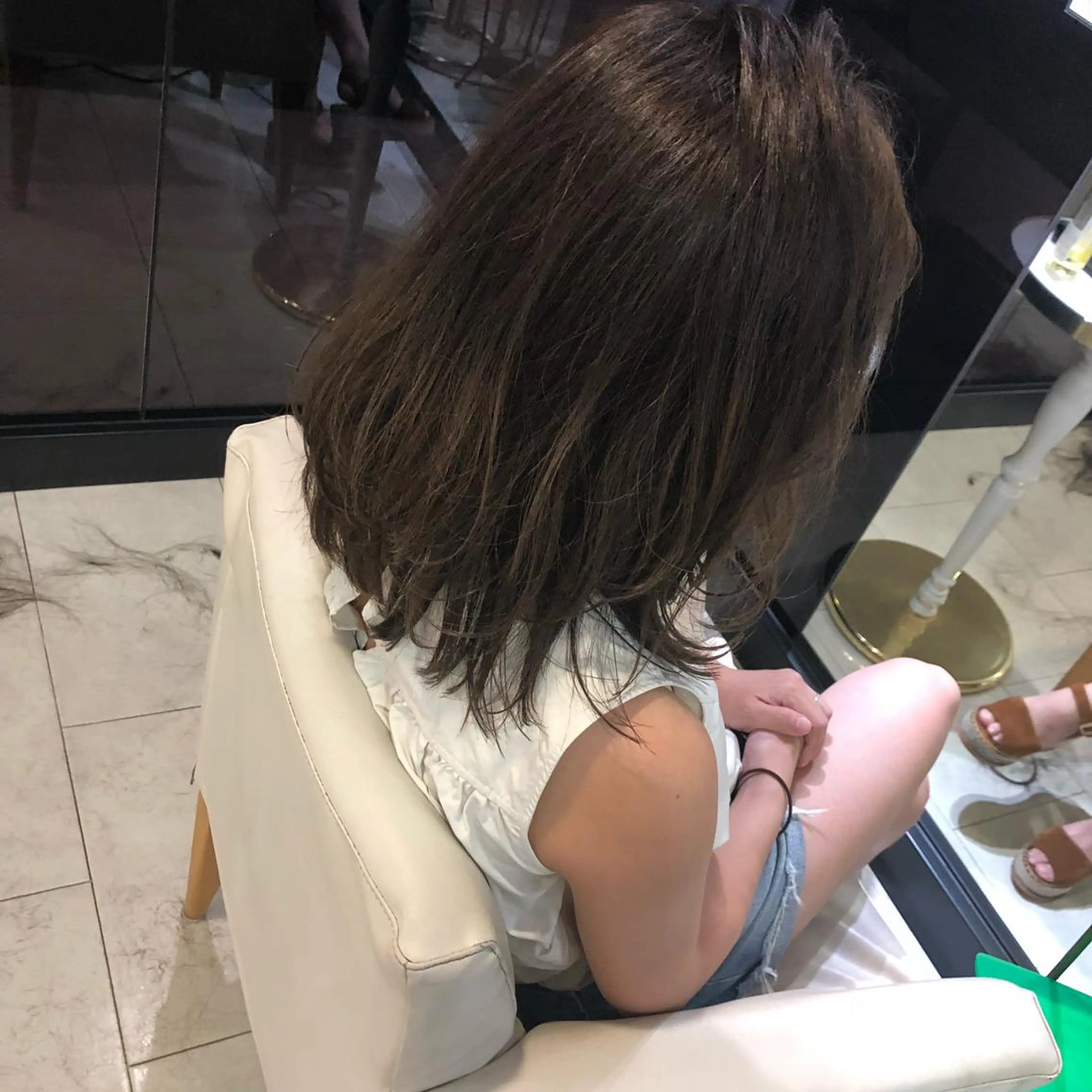 ミディアム カラー モテ髪支持率NO.1 KENJIROのヘアスタイル