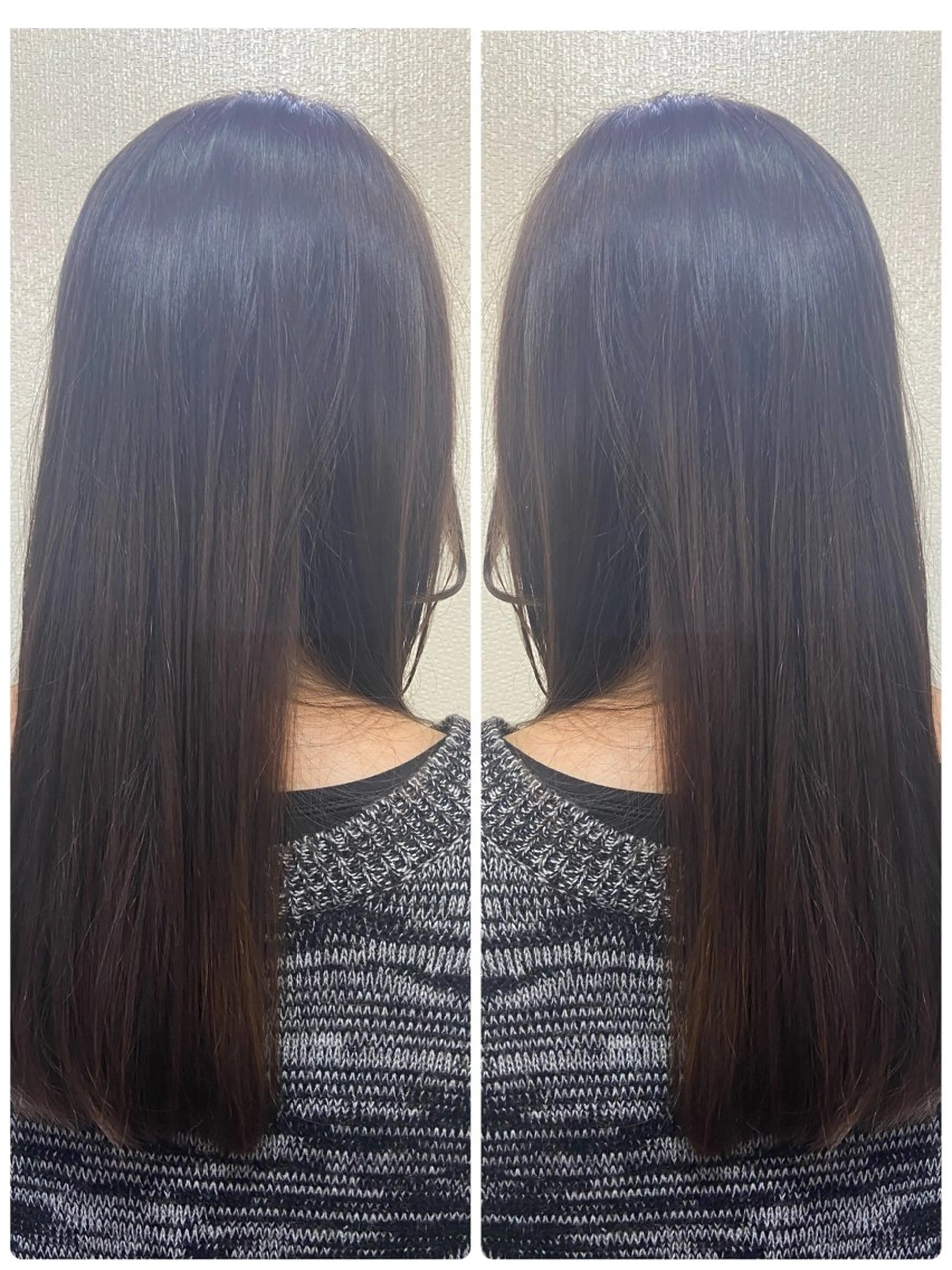 ロング 艶カラー🕊️ ✴︎Yukari✴︎のヘアスタイル