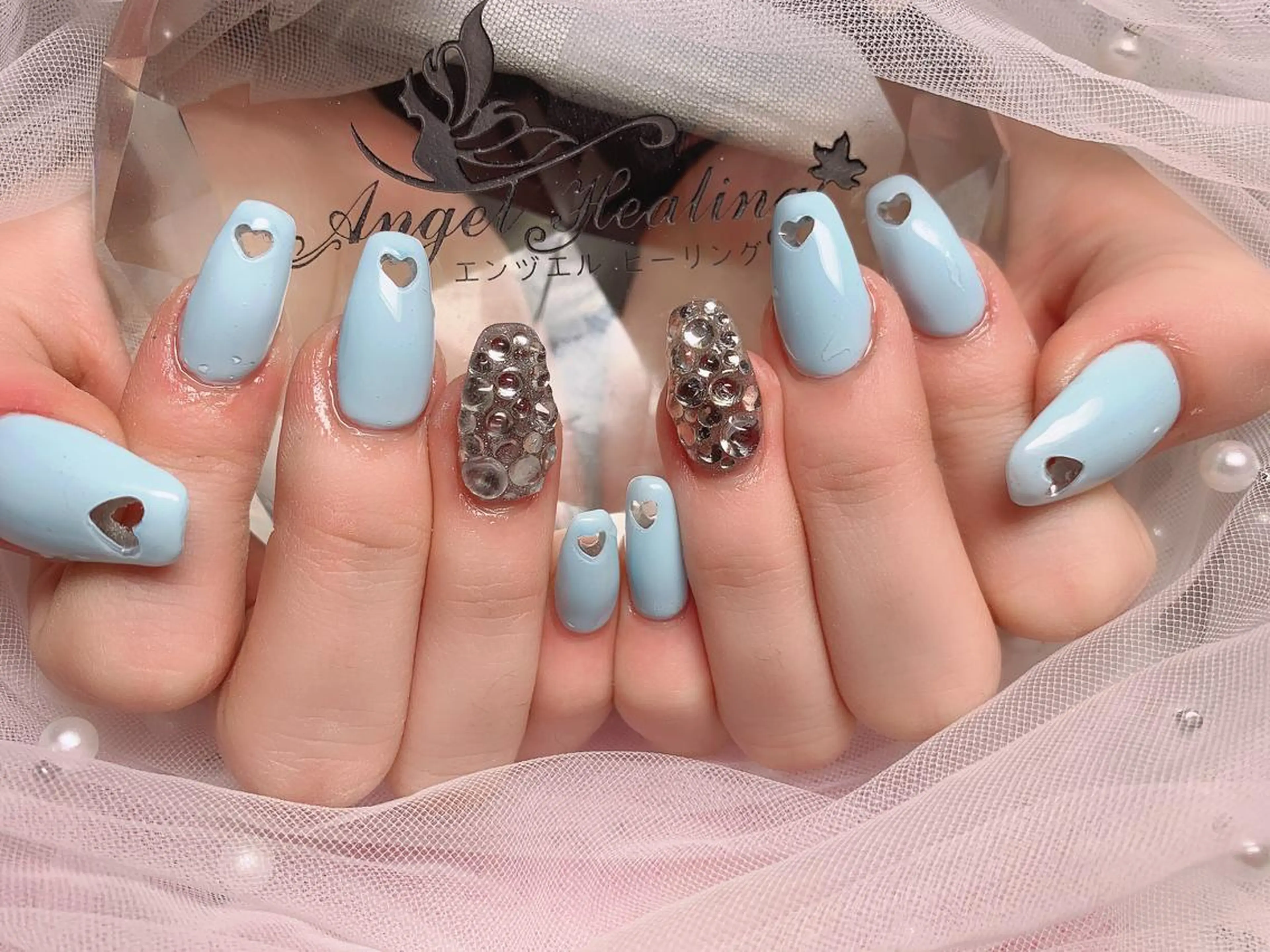 ネイル エンジェル ヒーリング 矢場町店のネイルデザイン
