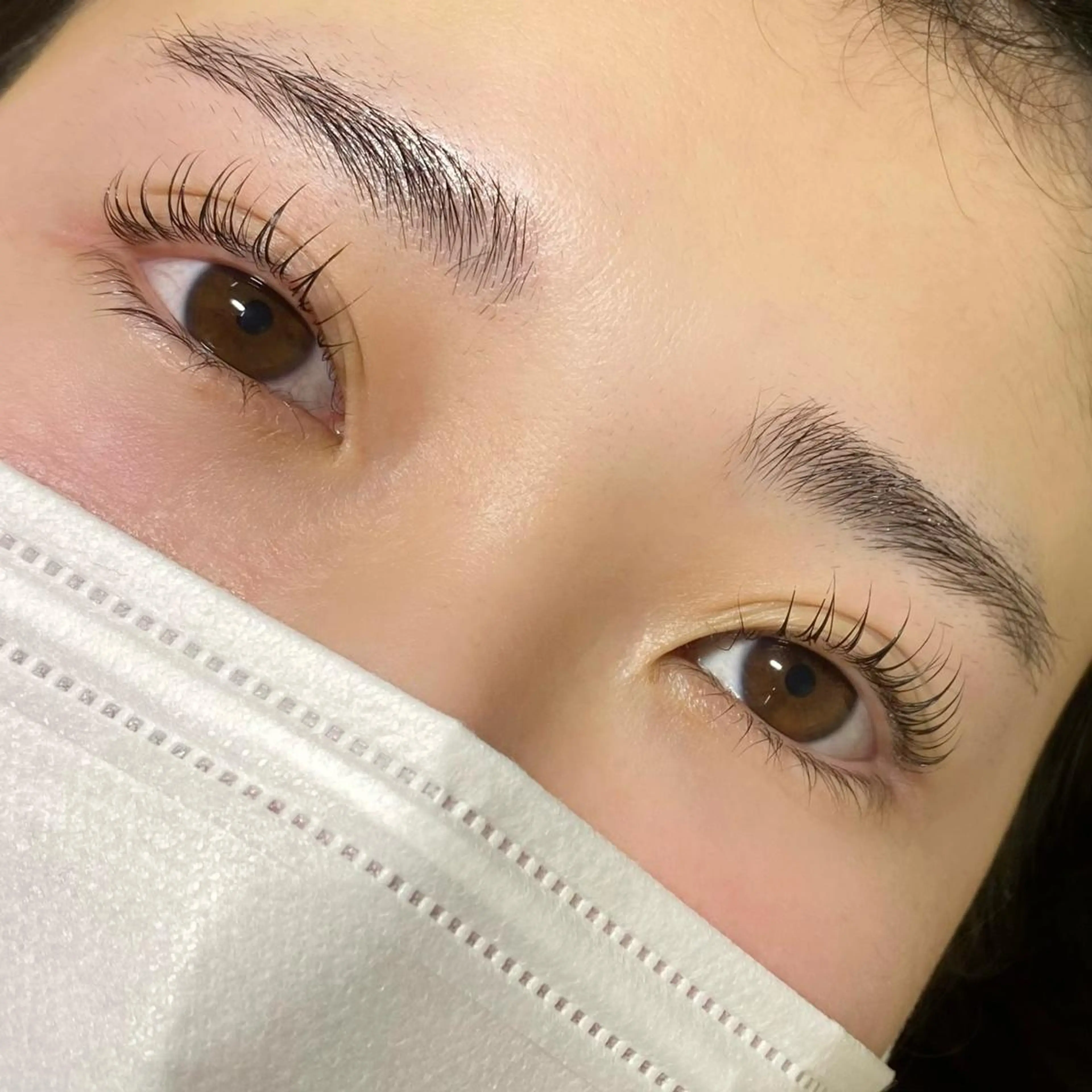 マツエク・マツパ OHANA 中島のマツエク・マツパデザイン