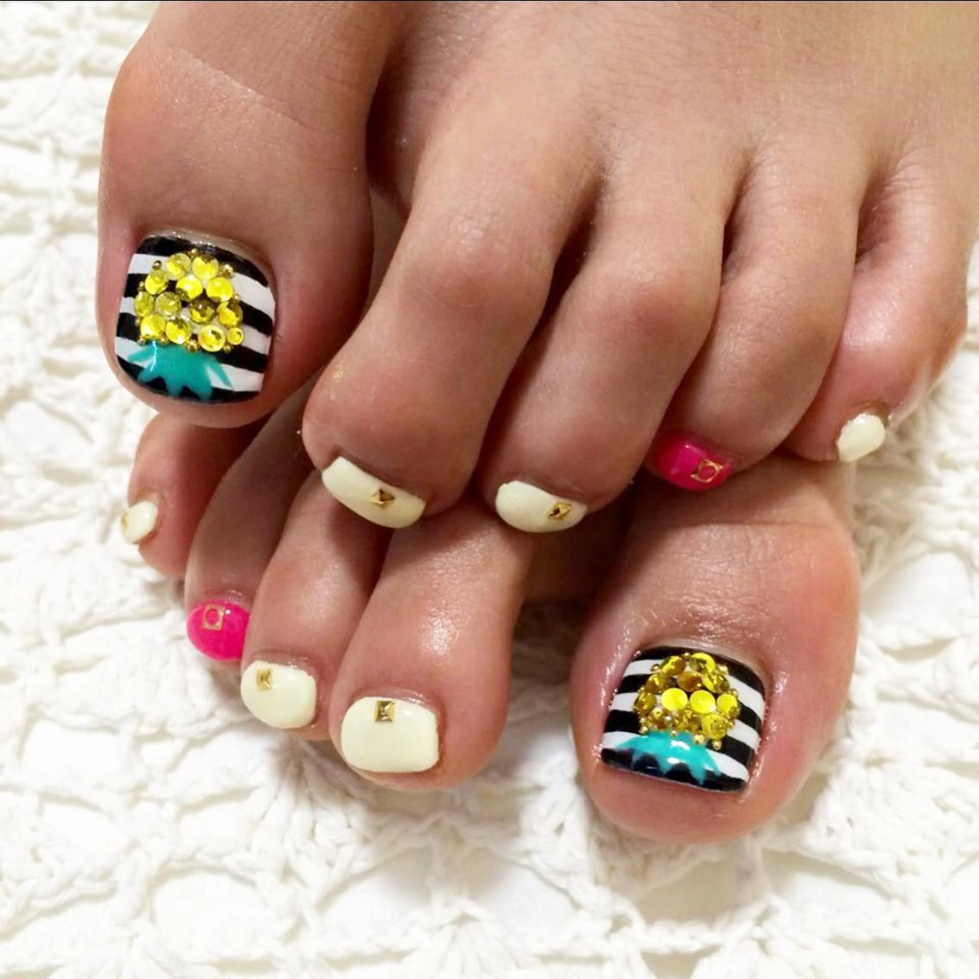 ネイル nail&eyelash Rine所属・Rine 放出 (リネ)のネイルデザイン