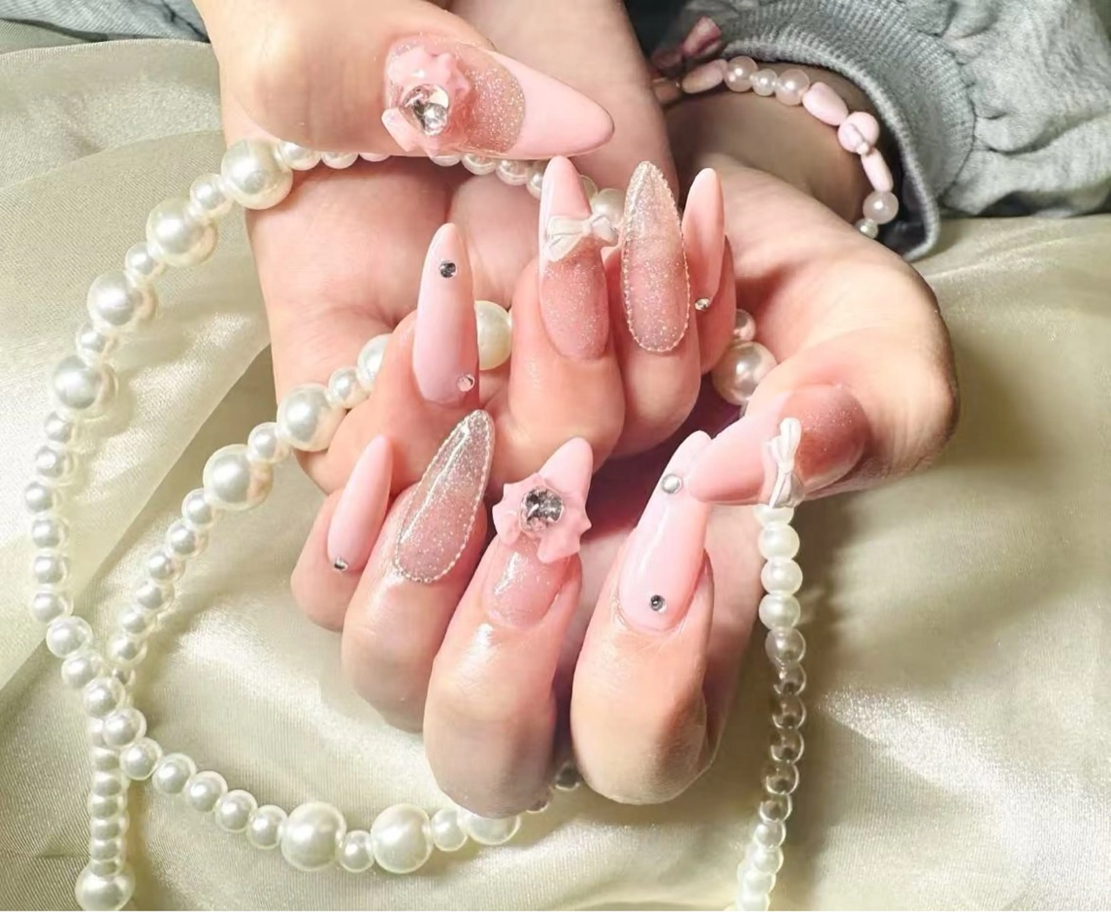 ネイル ハンドネイル 清水 吹雪のネイルデザイン