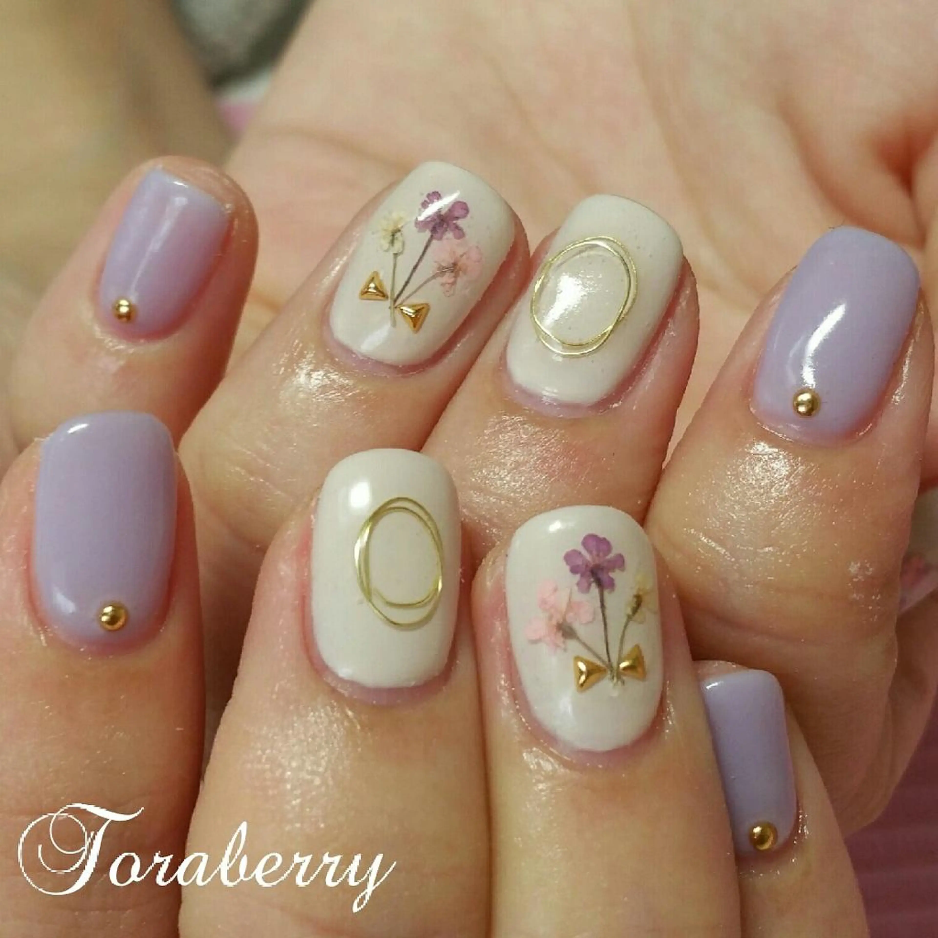 ネイル ハンドネイル ネイリスト なつみのネイルデザイン