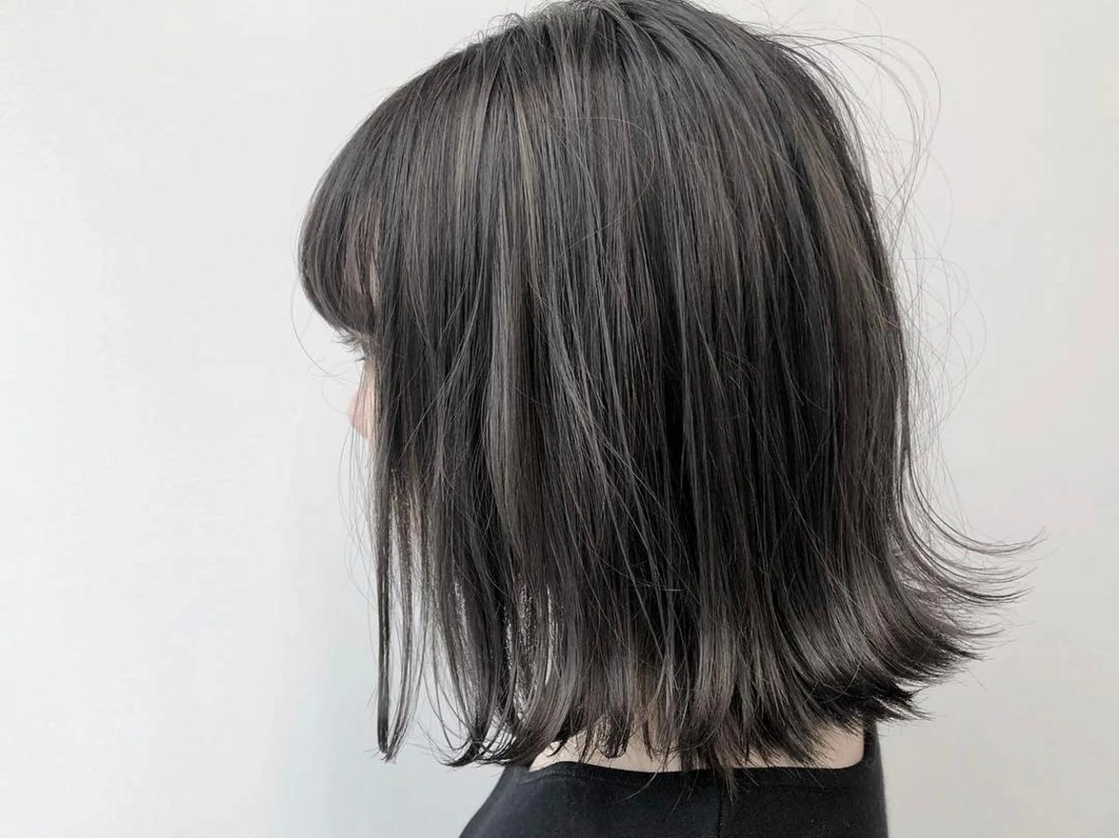 ショート カラー ハイライトカラー ハイライト Remore所属・中塚 義人のヘアスタイル