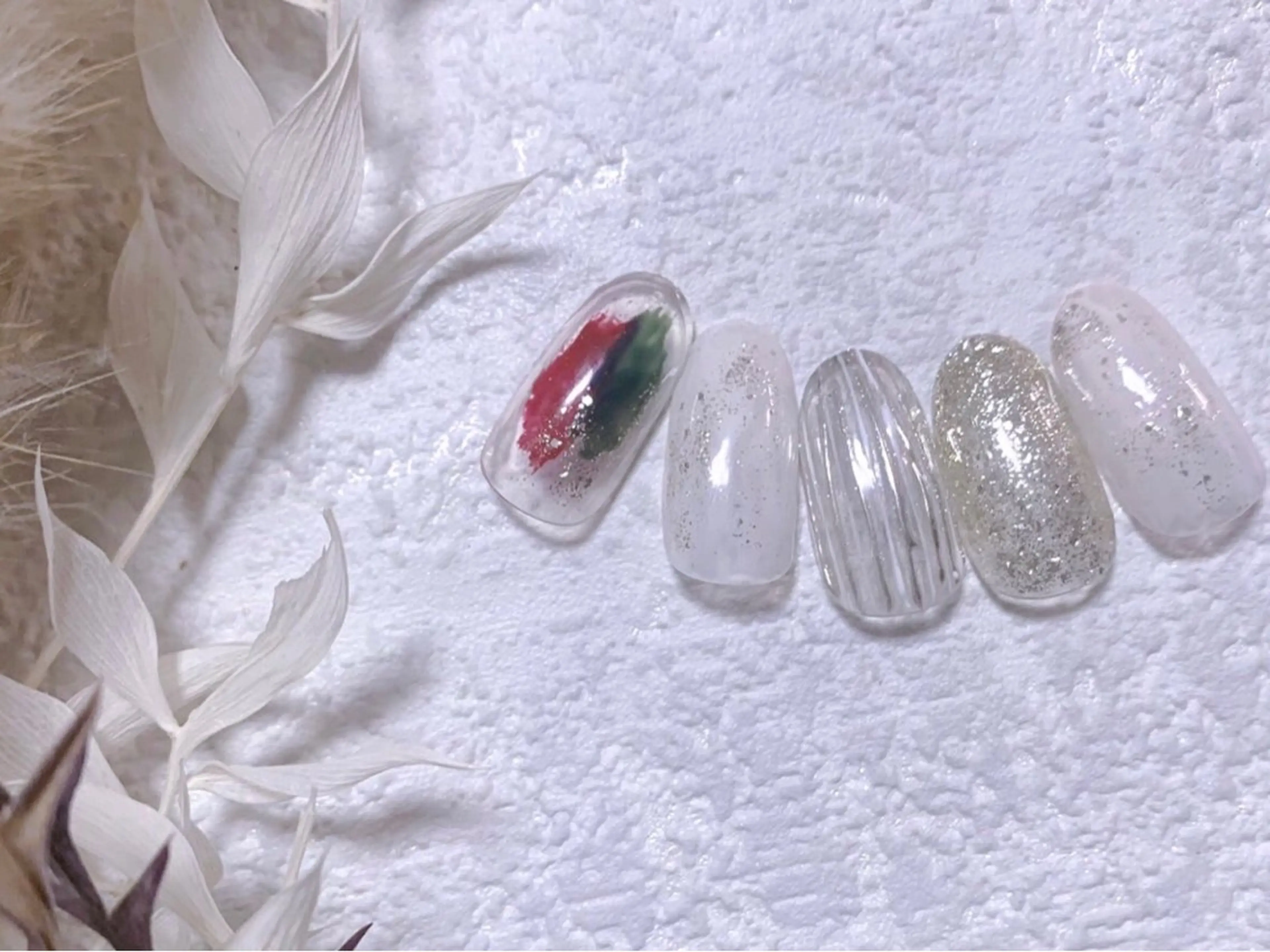 ネイル ジェルネイル 韓国ネイル メンズネイル パラジェル ブライダルネイル kiki nail 二子玉川のネイルデザイン