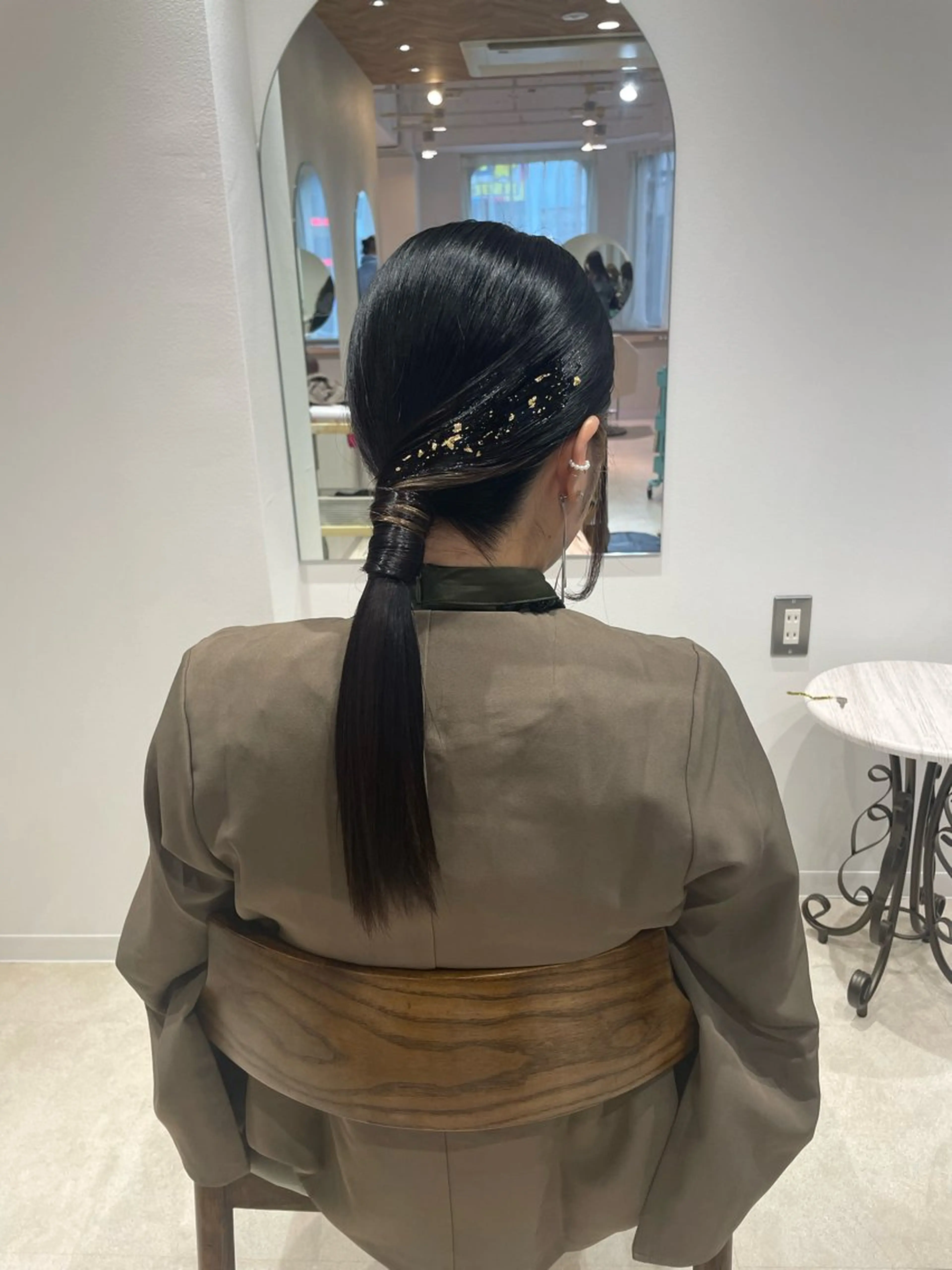 ロング ヘアアレンジ ヘアセット Osoko Hiyoriのヘアスタイル