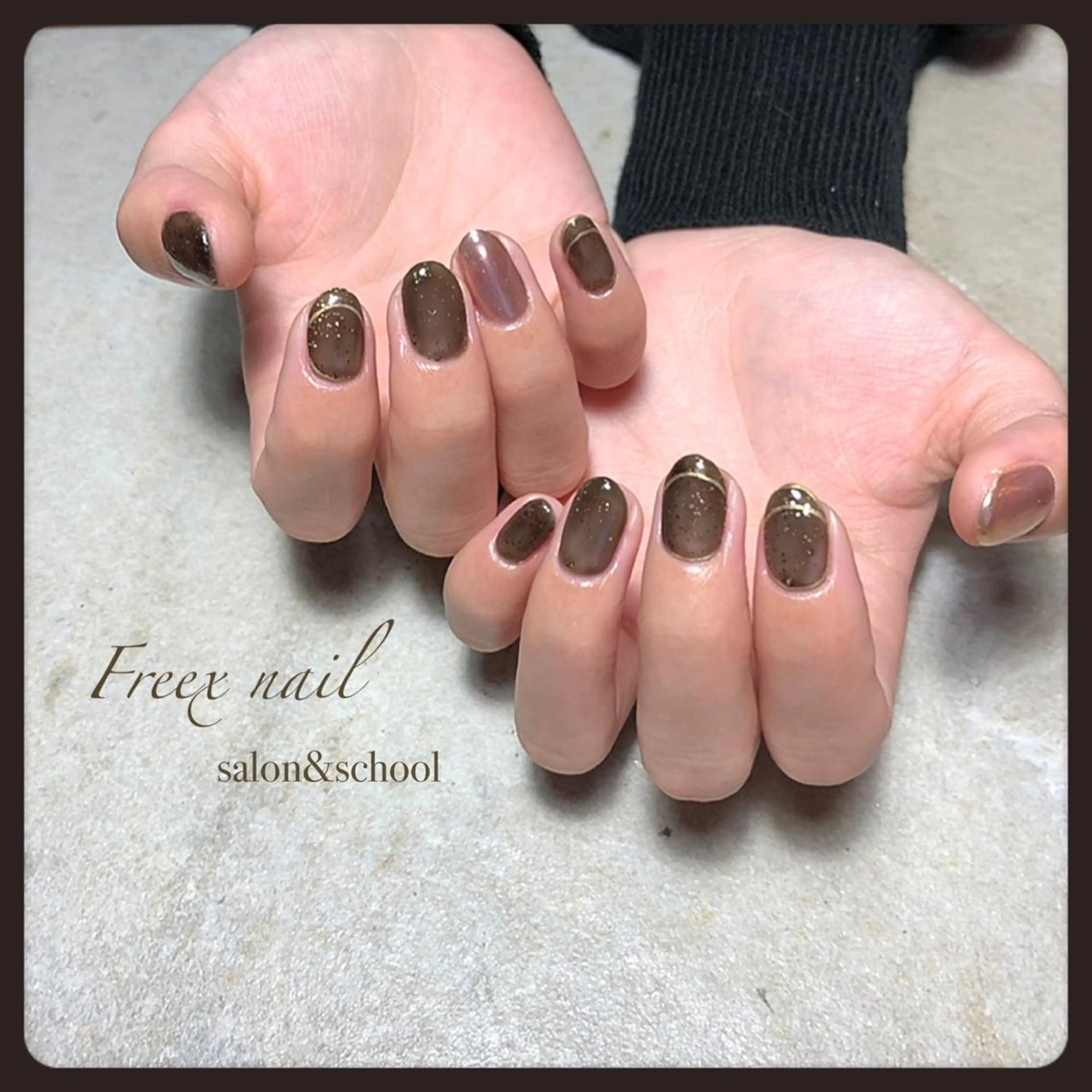 ネイル ハンドネイル ハンドケア Freex nail所属・freex nail /ニュアンス/個性派のネイルデザイン