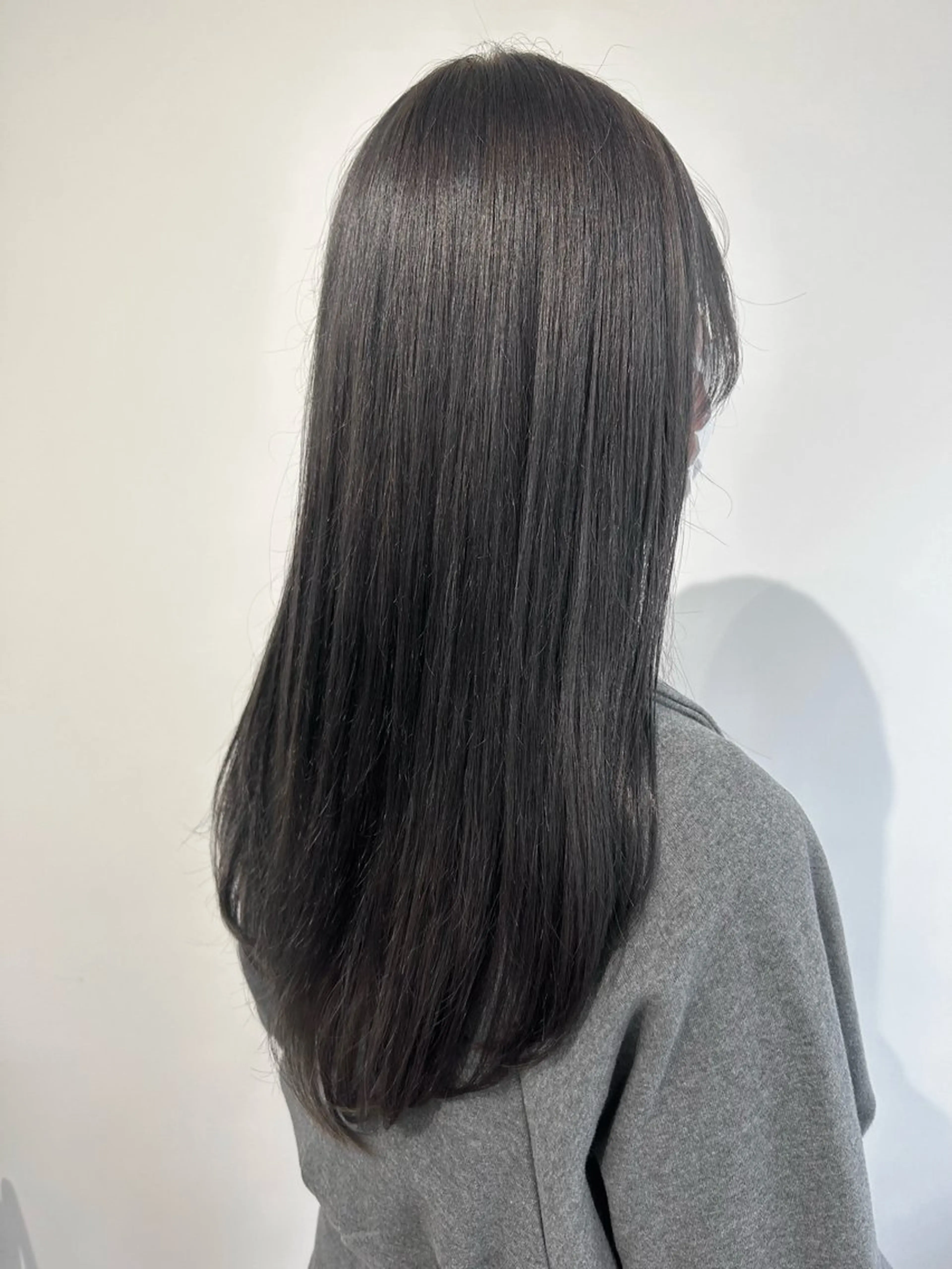 カラー ヘアカラー トリートメント ベージュ/ダブルカラ ー/新潟駅/青柳萌果のヘアスタイル