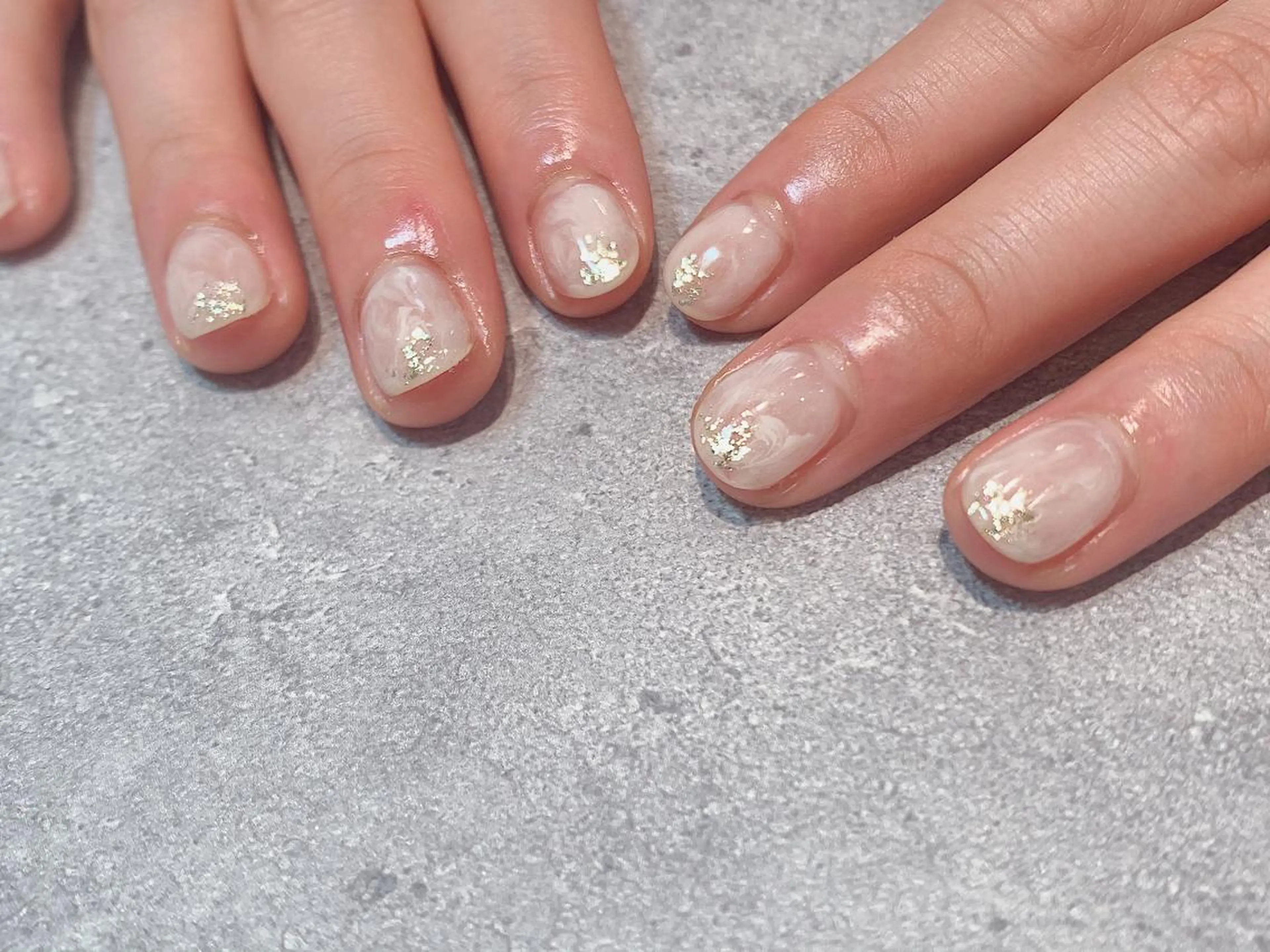 ネイル LUKE所属・もとまつ さちこのネイルデザイン