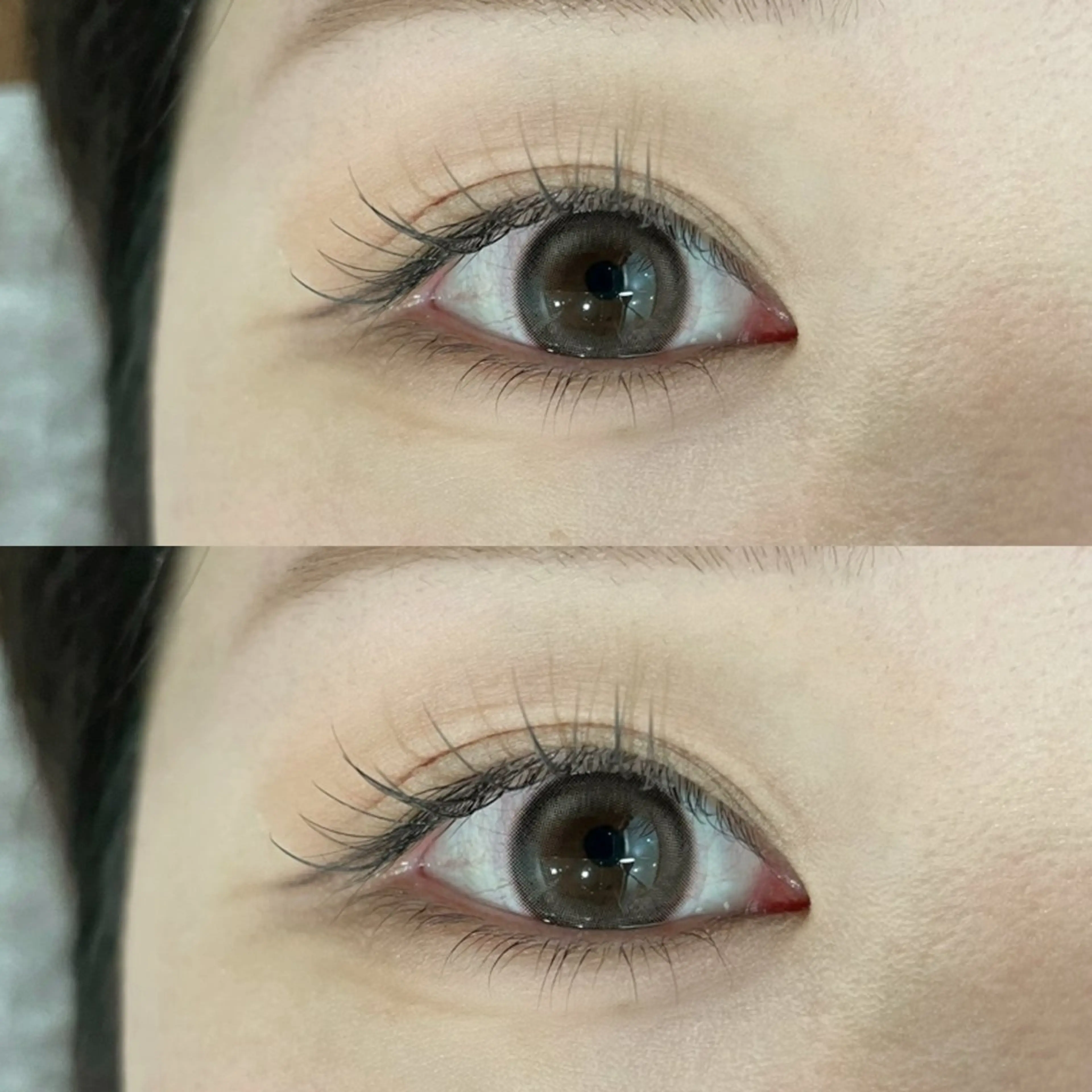 マツエク・マツパ まつげパーマ 下まつげエクステ マツパ 木村 春香のマツエク・マツパデザイン