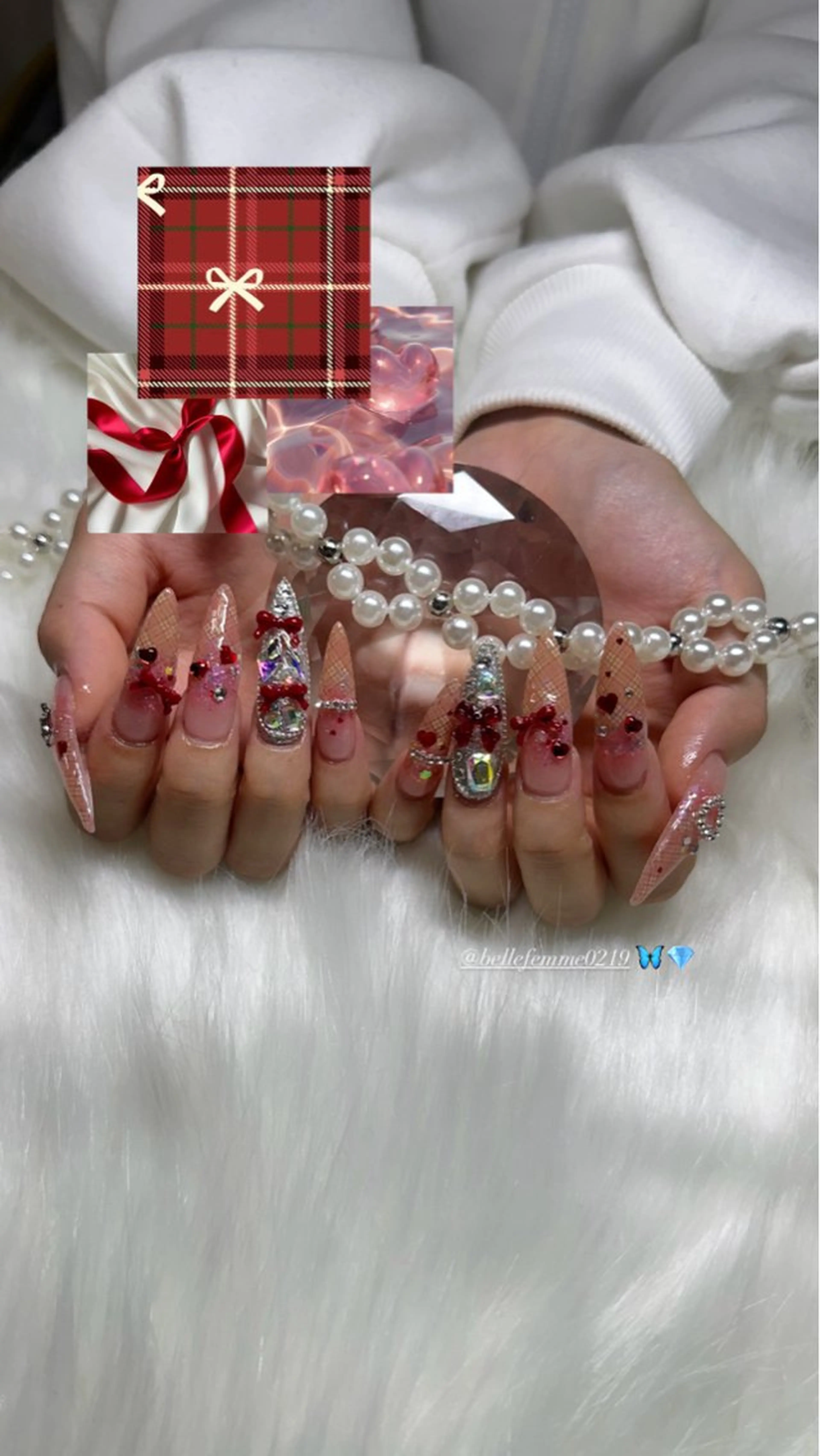 ネイル ハンドネイル Belle Fammeのネイルデザイン