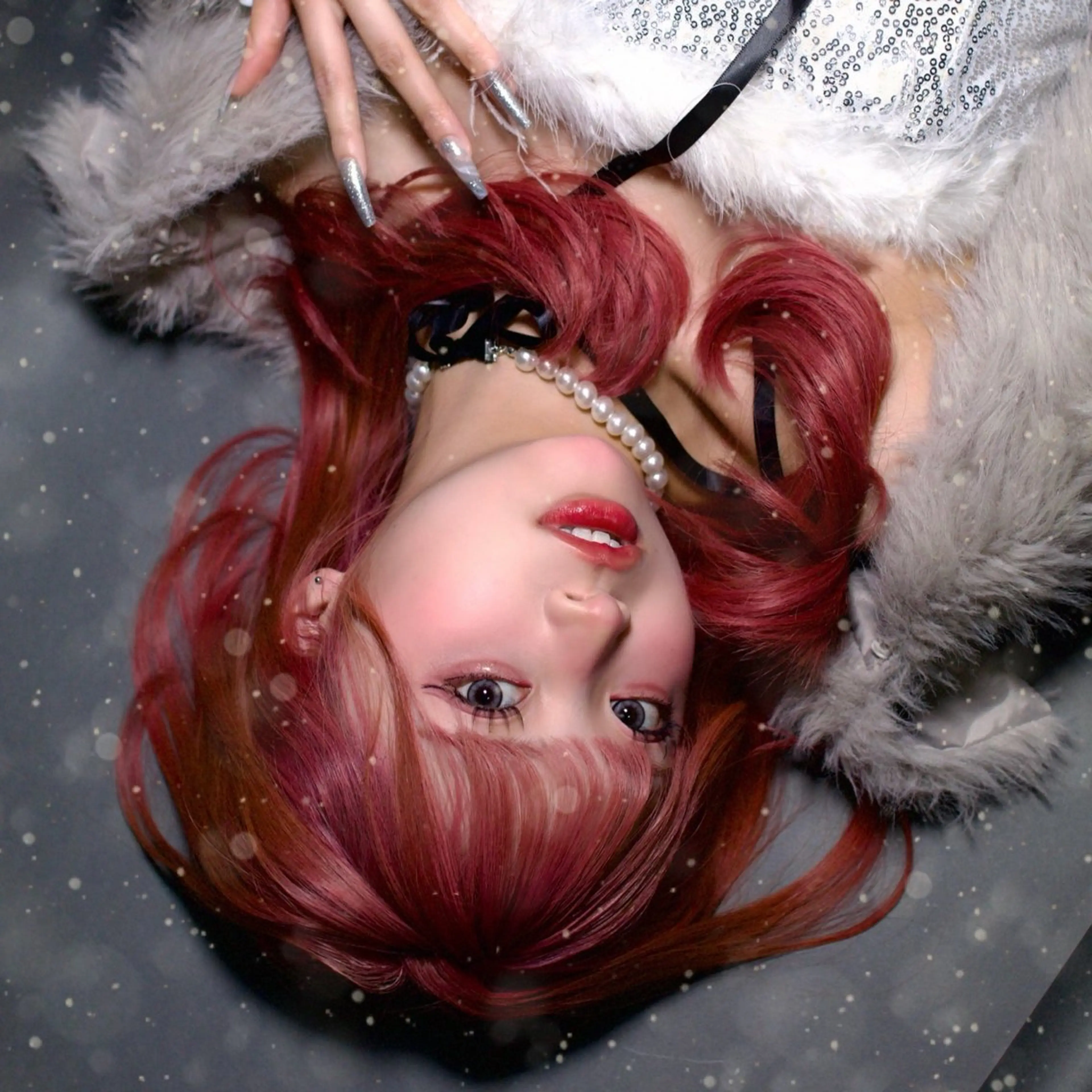 ロング くびれヘア 韓国風ヘア レイヤーカット COA所属・なつみ COA GINZAのヘアスタイル