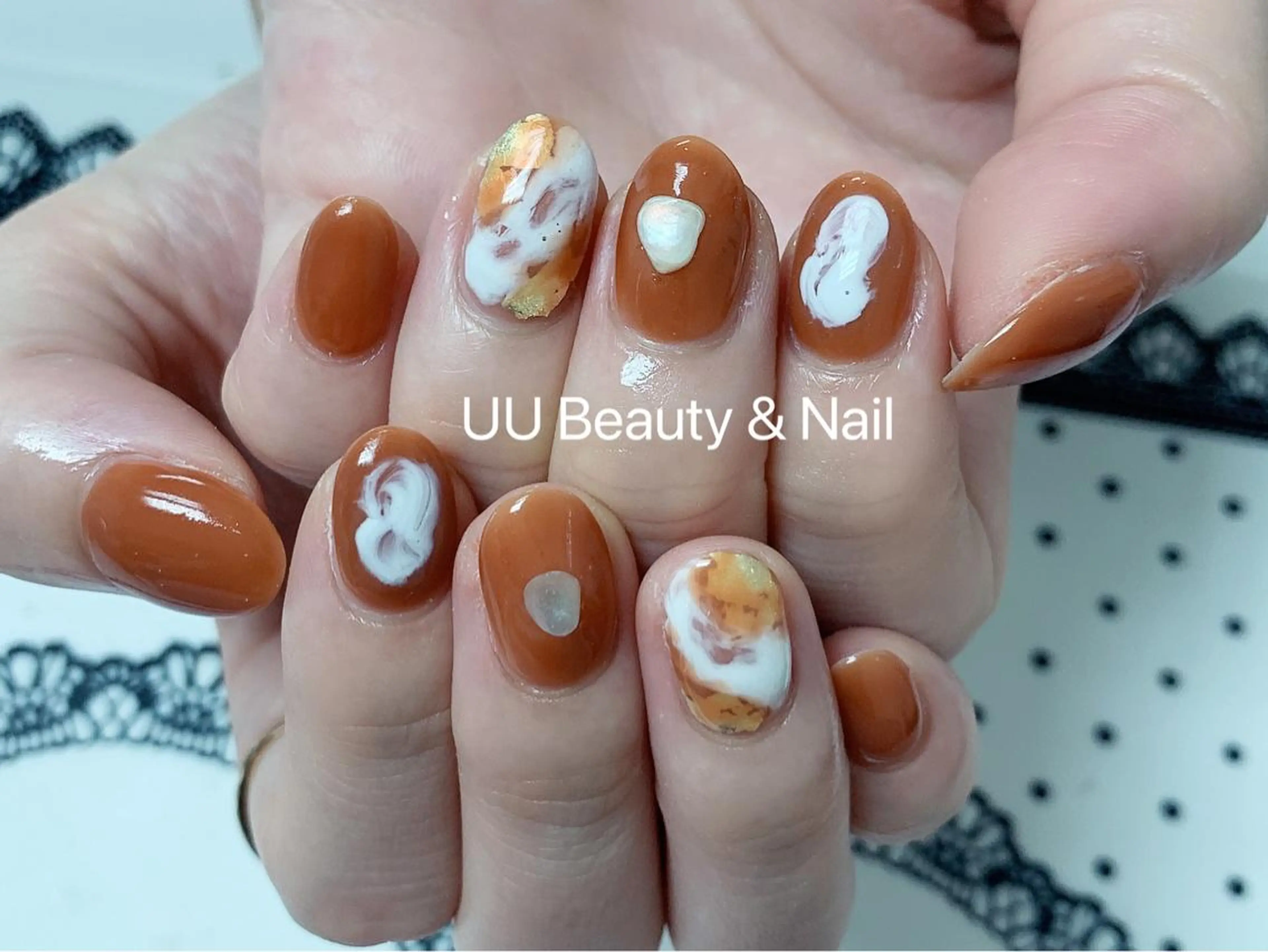 ネイル UU Salon所属・UU ゆきのネイルデザイン