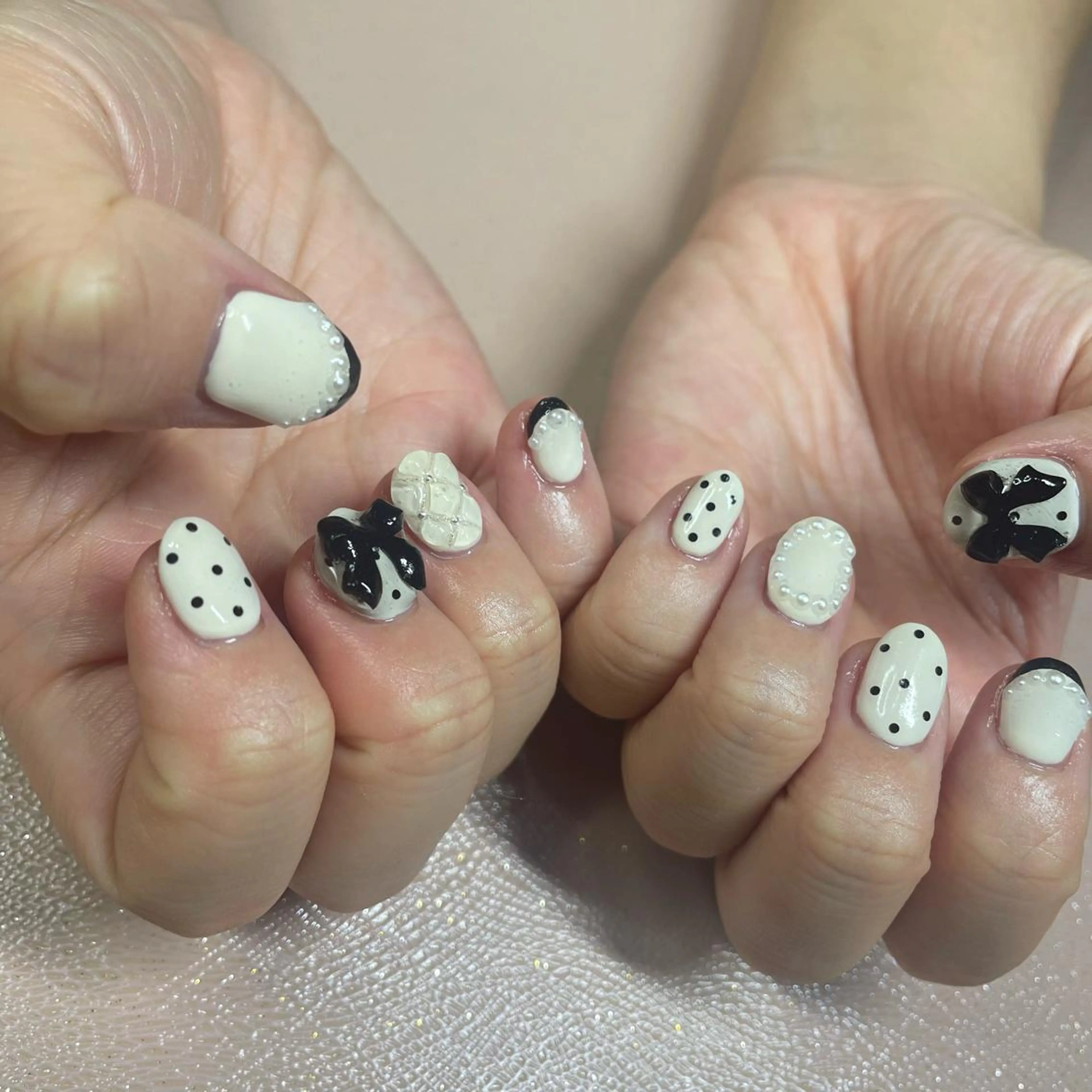 ネイル ハンドネイル うにゃねいる🌷 Mayaのネイルデザイン