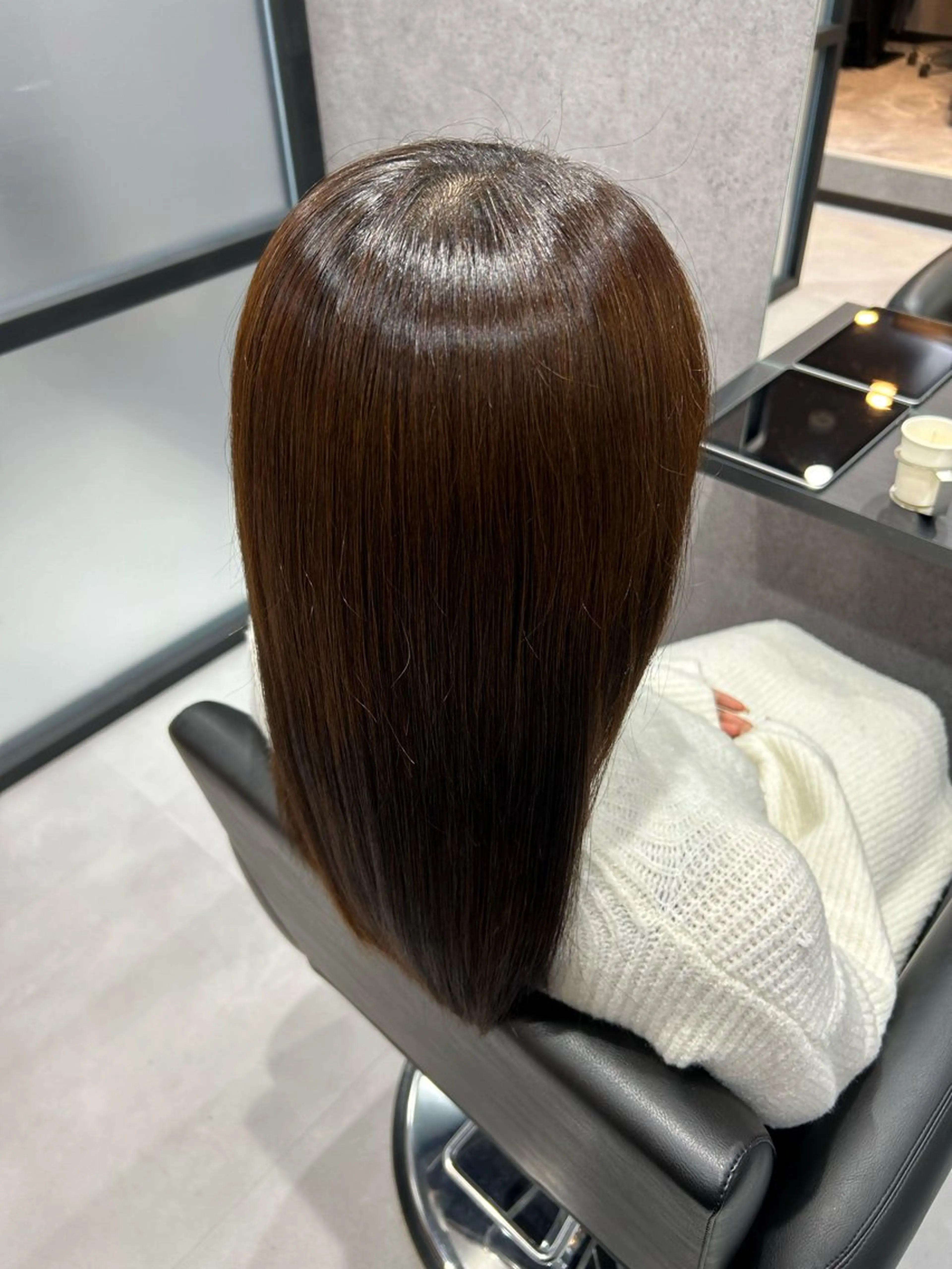 ロング トリートメント 佐野 彩音のヘアスタイル