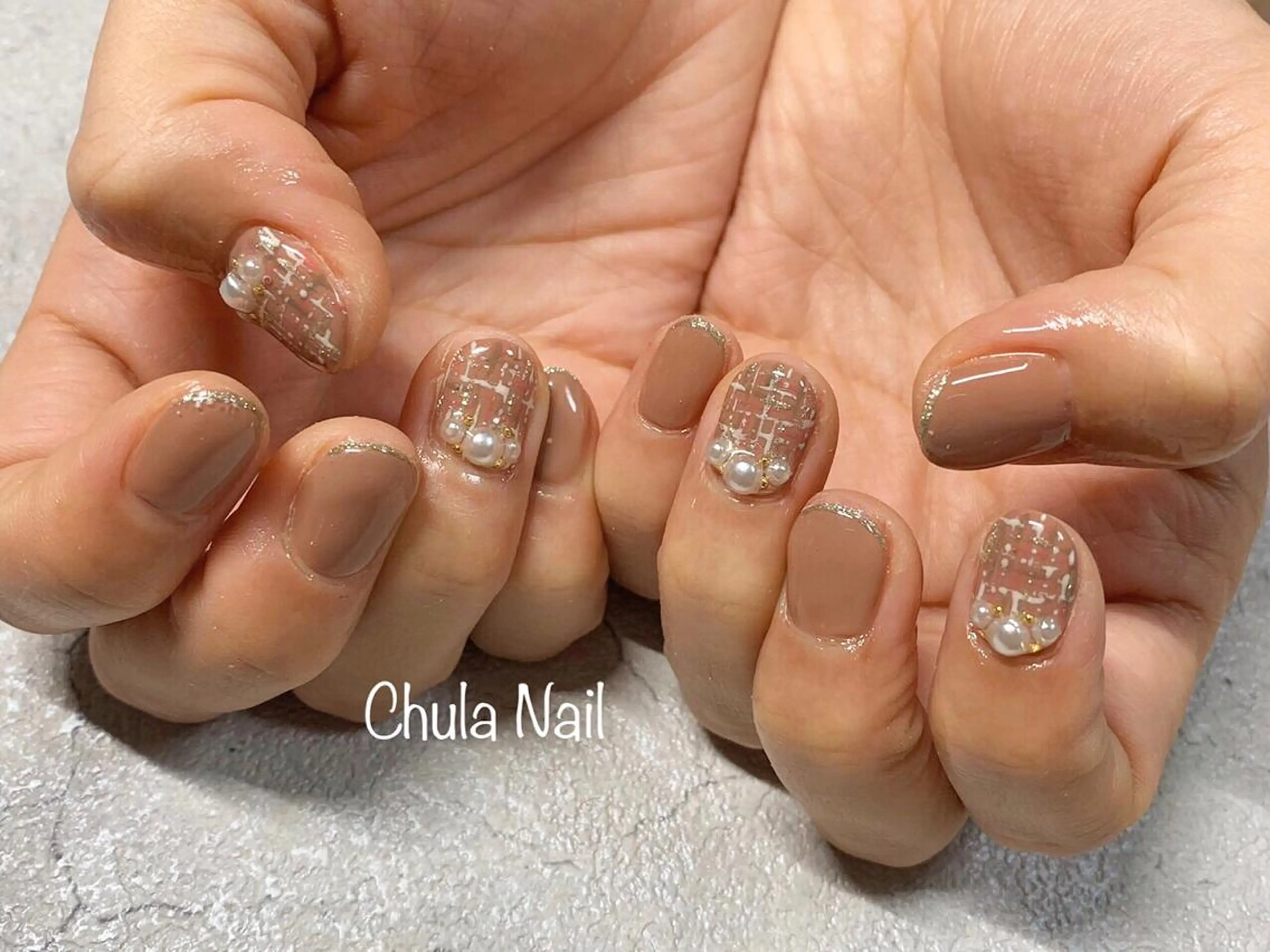 ネイル ハンドネイル ハンドケア ëmma nail_ by chulaのネイルデザイン