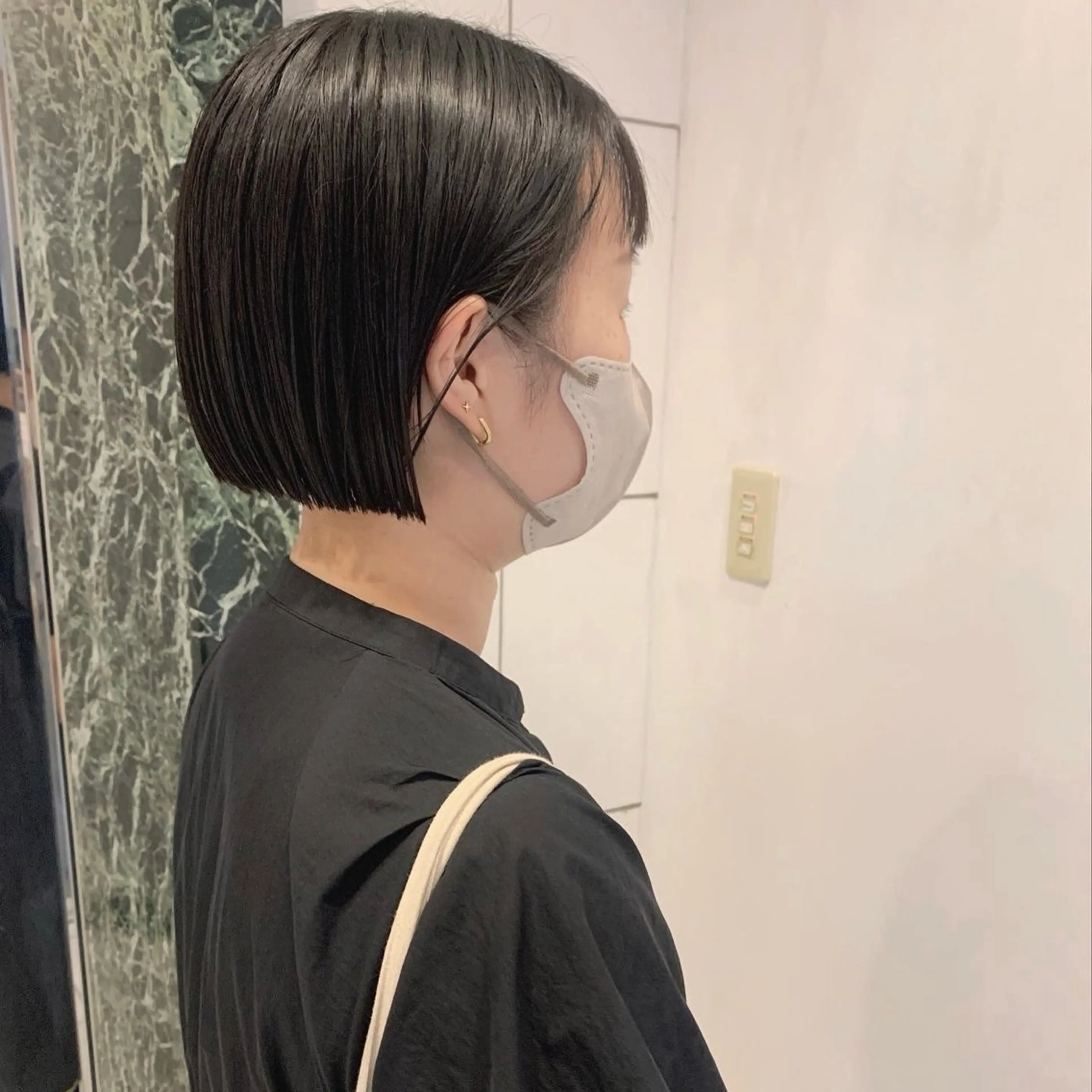 荻野 奈美のヘアスタイル